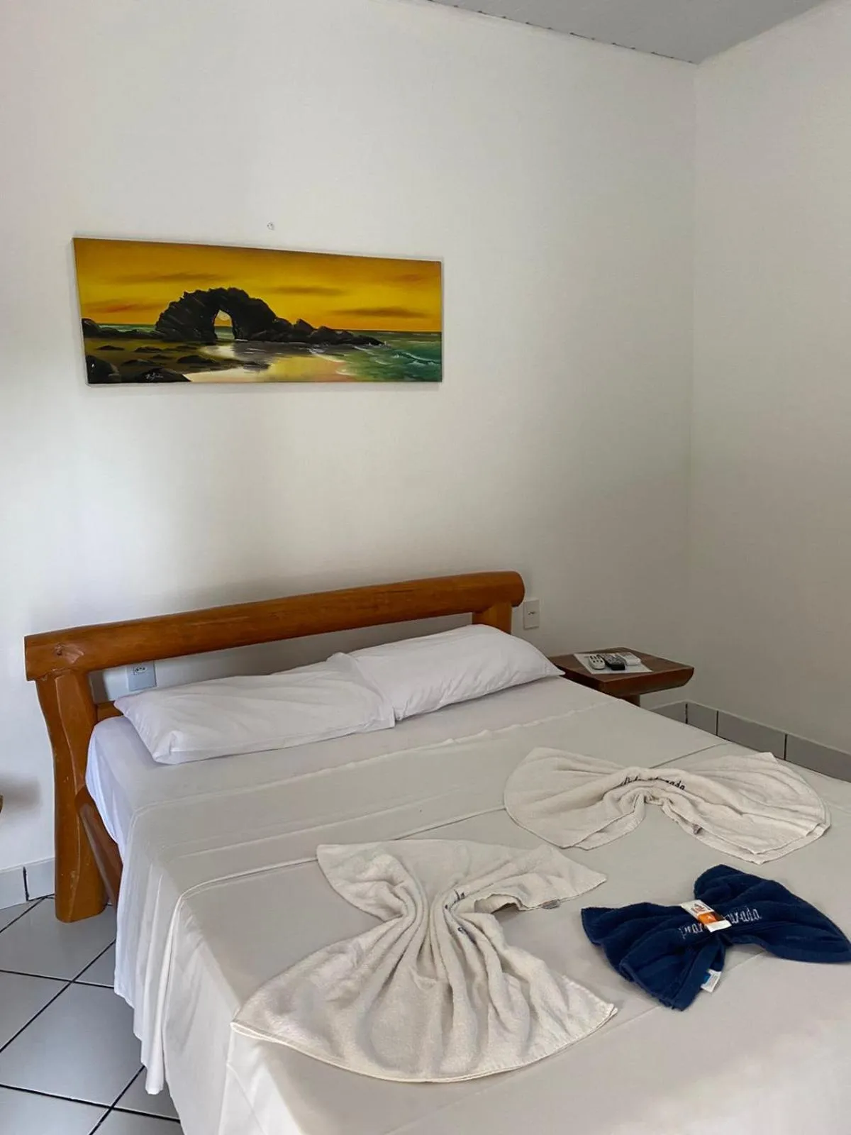 Bedroom, Bed in Pousada Pedra Furada