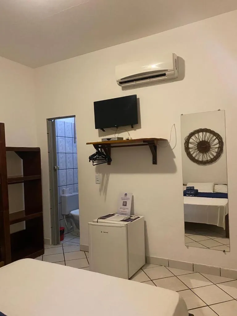 Bedroom in Pousada Pedra Furada