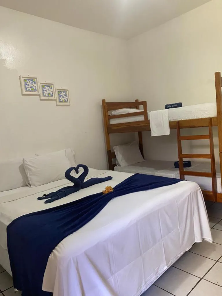 Bedroom, Bed in Pousada Pedra Furada