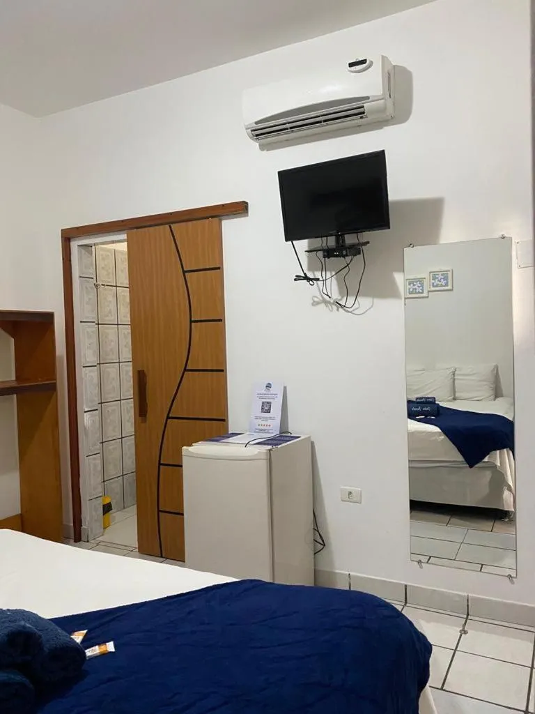 Bedroom, Bed in Pousada Pedra Furada