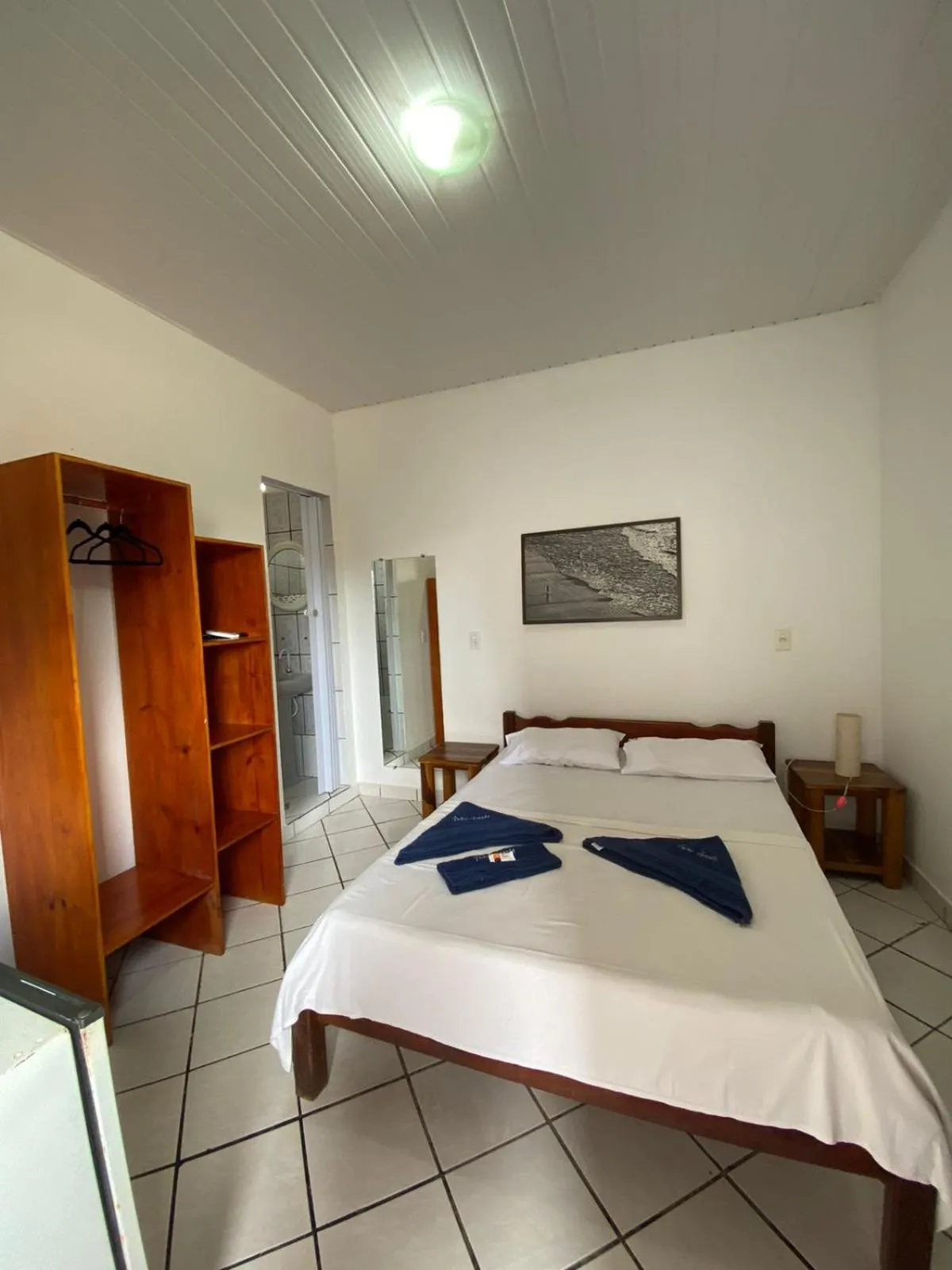 Photo of the whole room, Bed in Pousada Pedra Furada