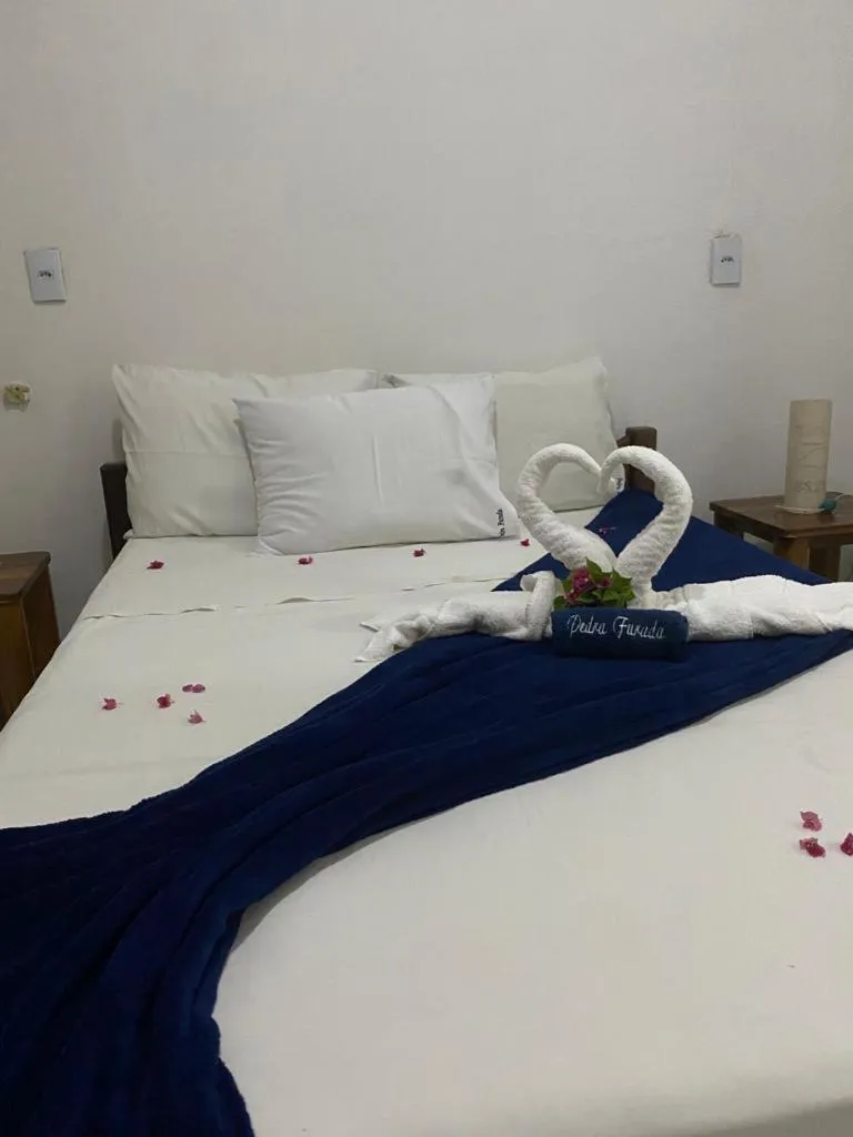 Bedroom, Bed in Pousada Pedra Furada