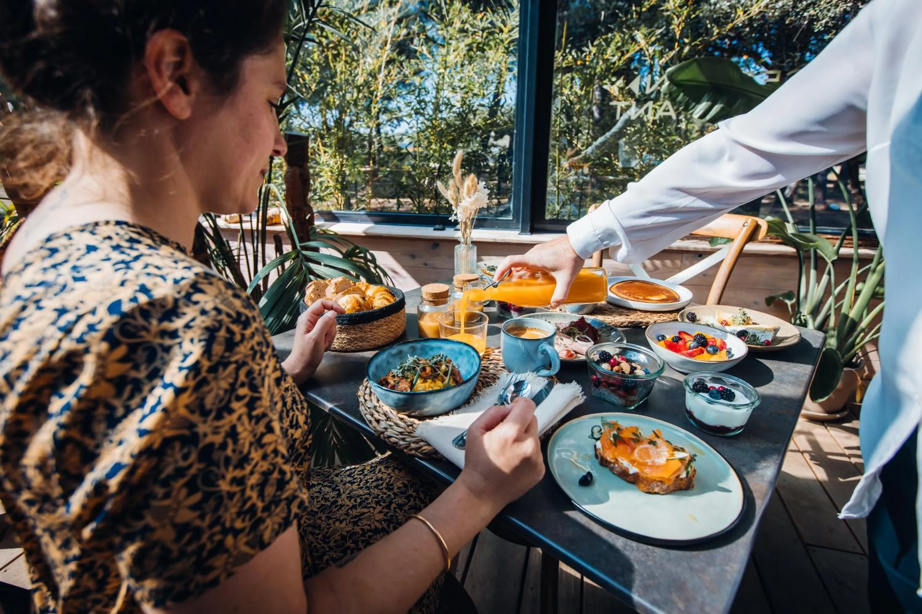 Restaurant/places to eat in La Villa Vicha, The Originals Relais