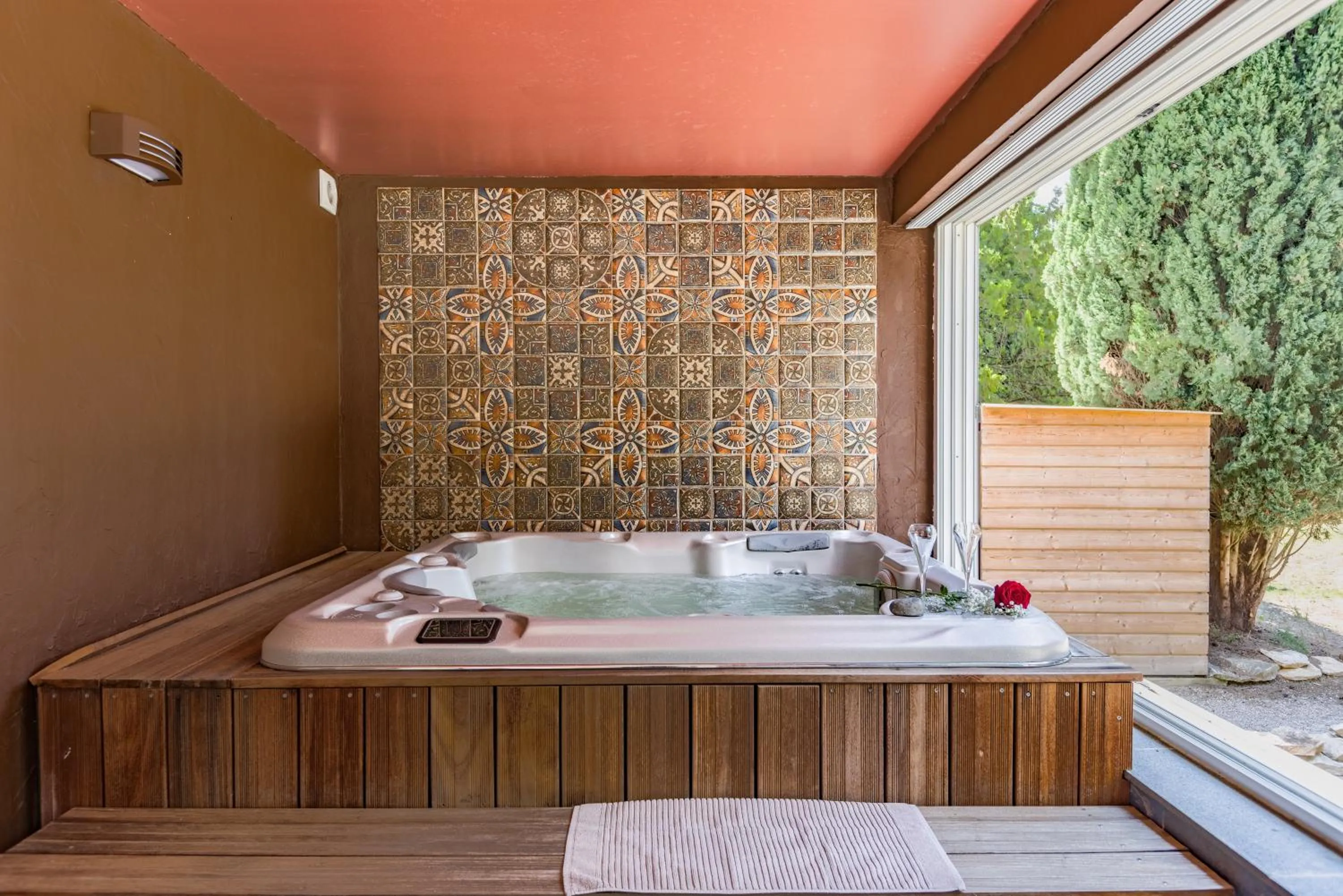 Spa and wellness centre/facilities in La Villa Vicha, The Originals Relais