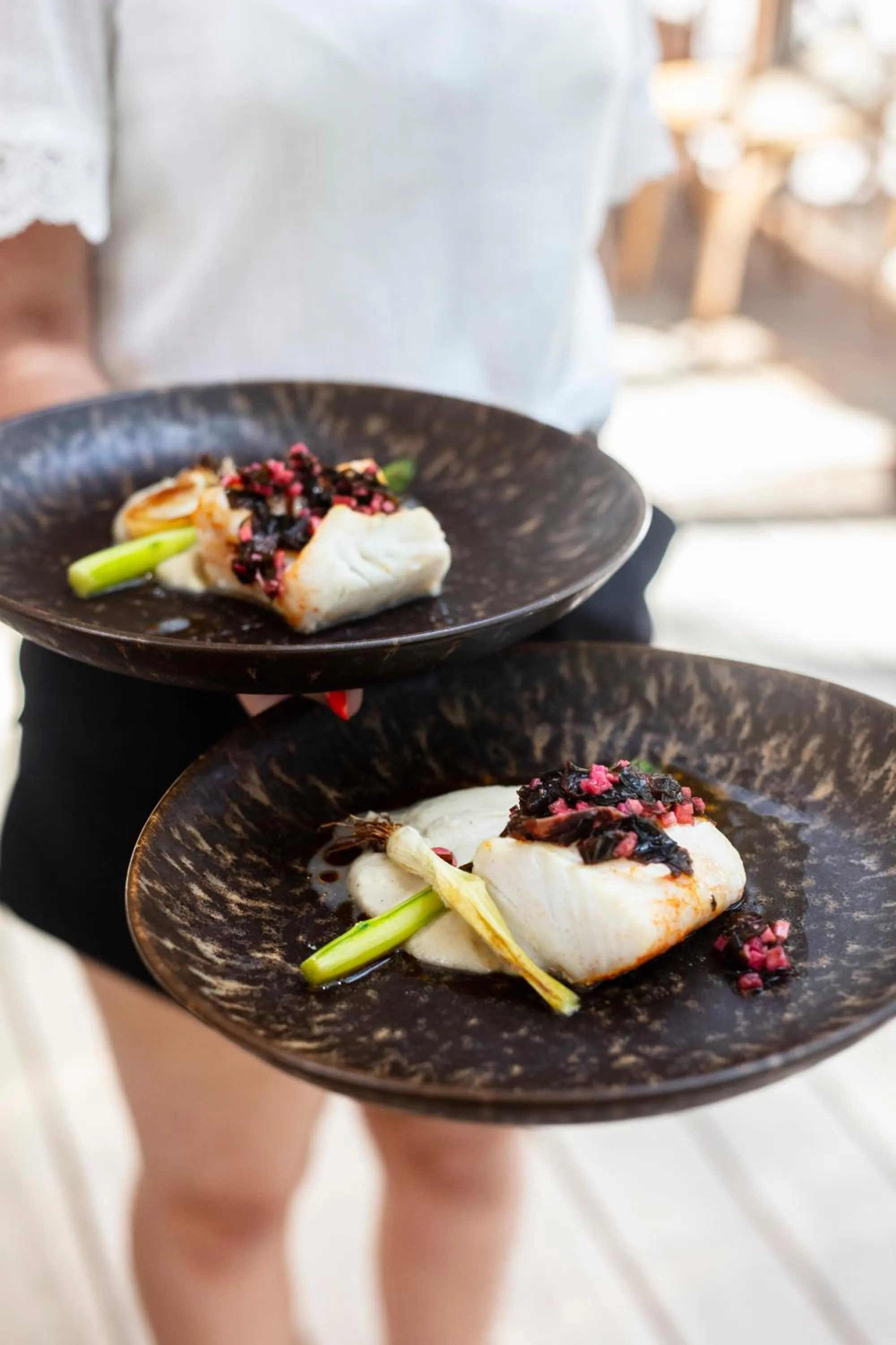 People in La Villa Vicha, The Originals Relais