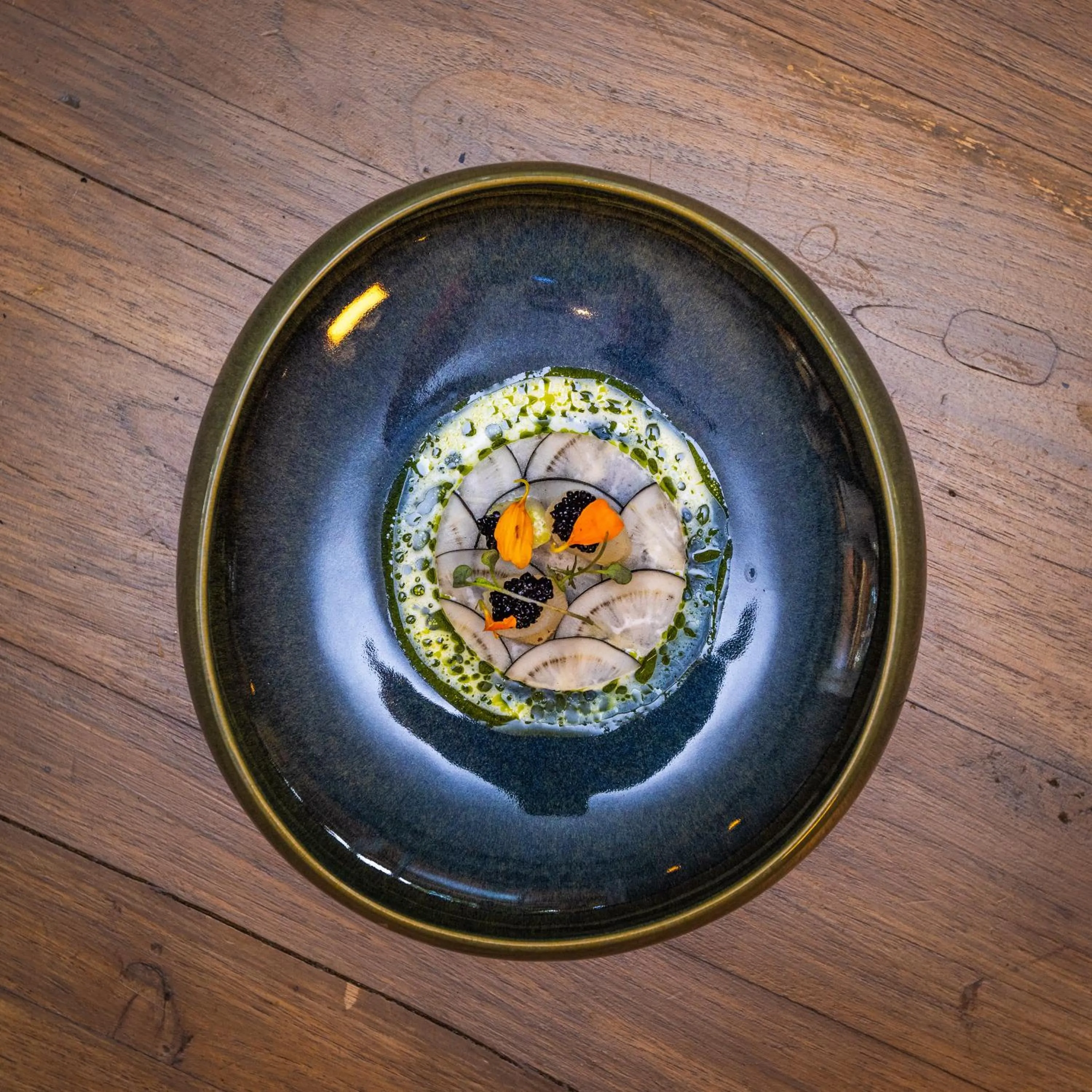 Food and drinks in La Villa Vicha, The Originals Relais