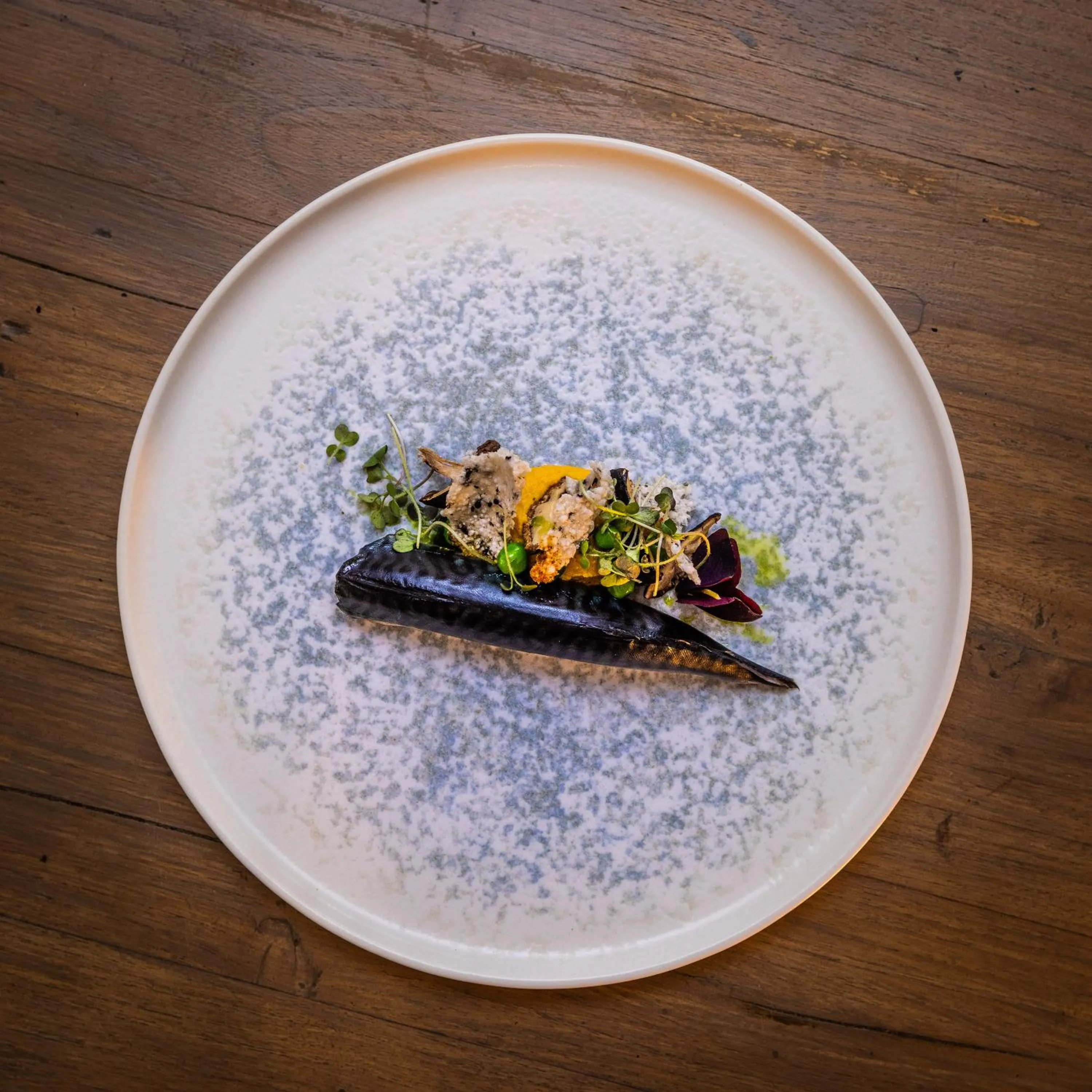 Food and drinks in La Villa Vicha, The Originals Relais