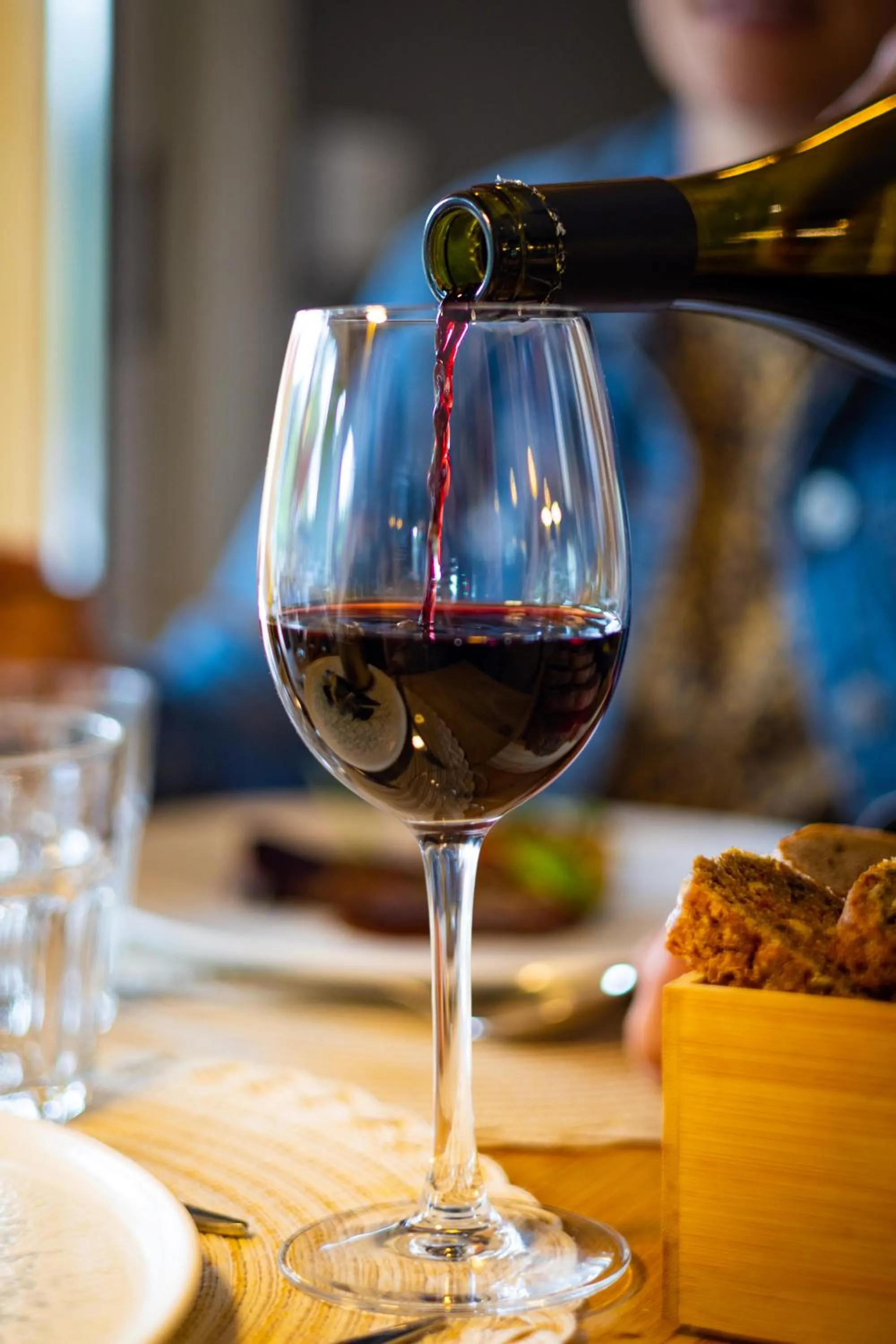 Food and drinks in La Villa Vicha, The Originals Relais