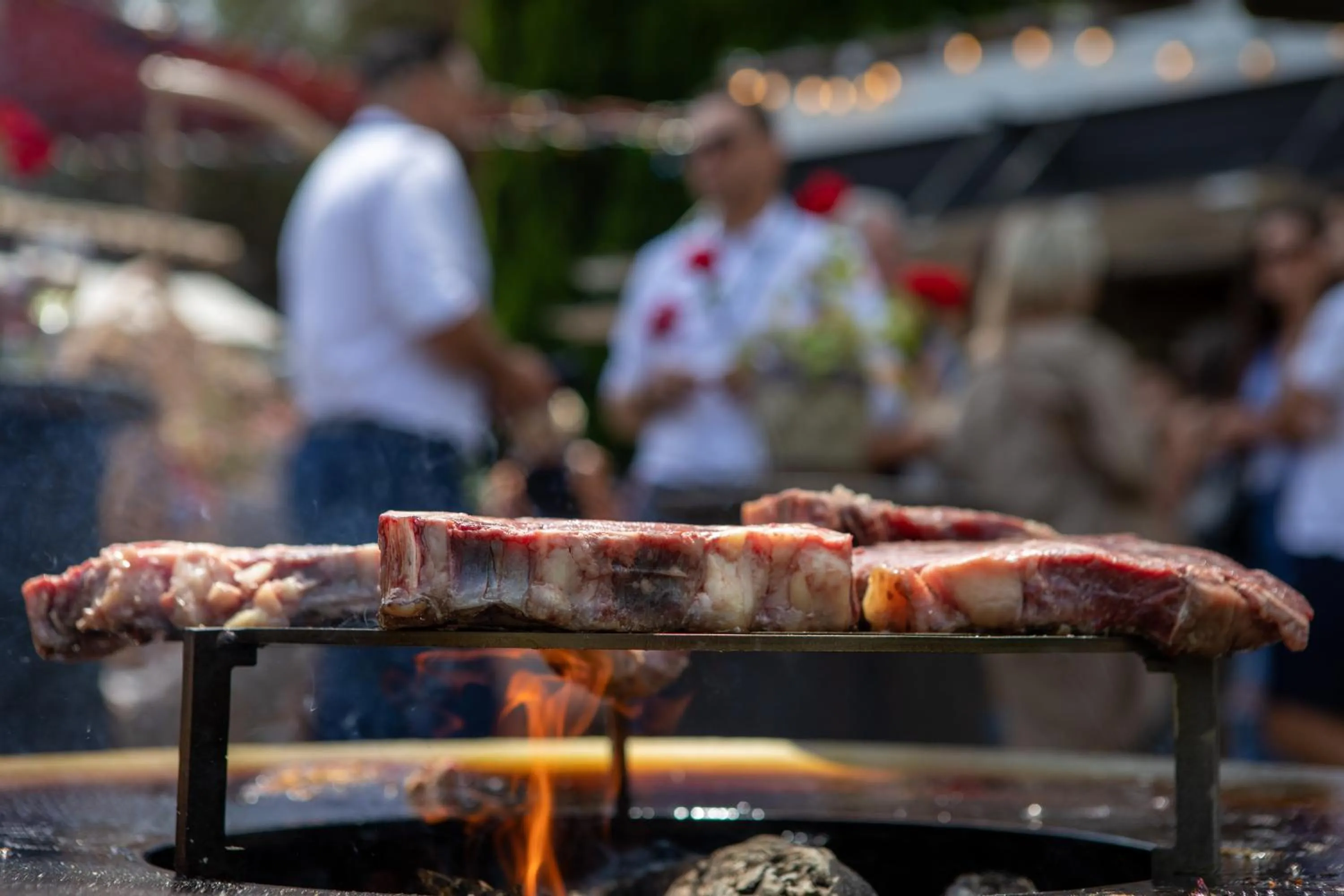 People in La Villa Vicha, The Originals Relais