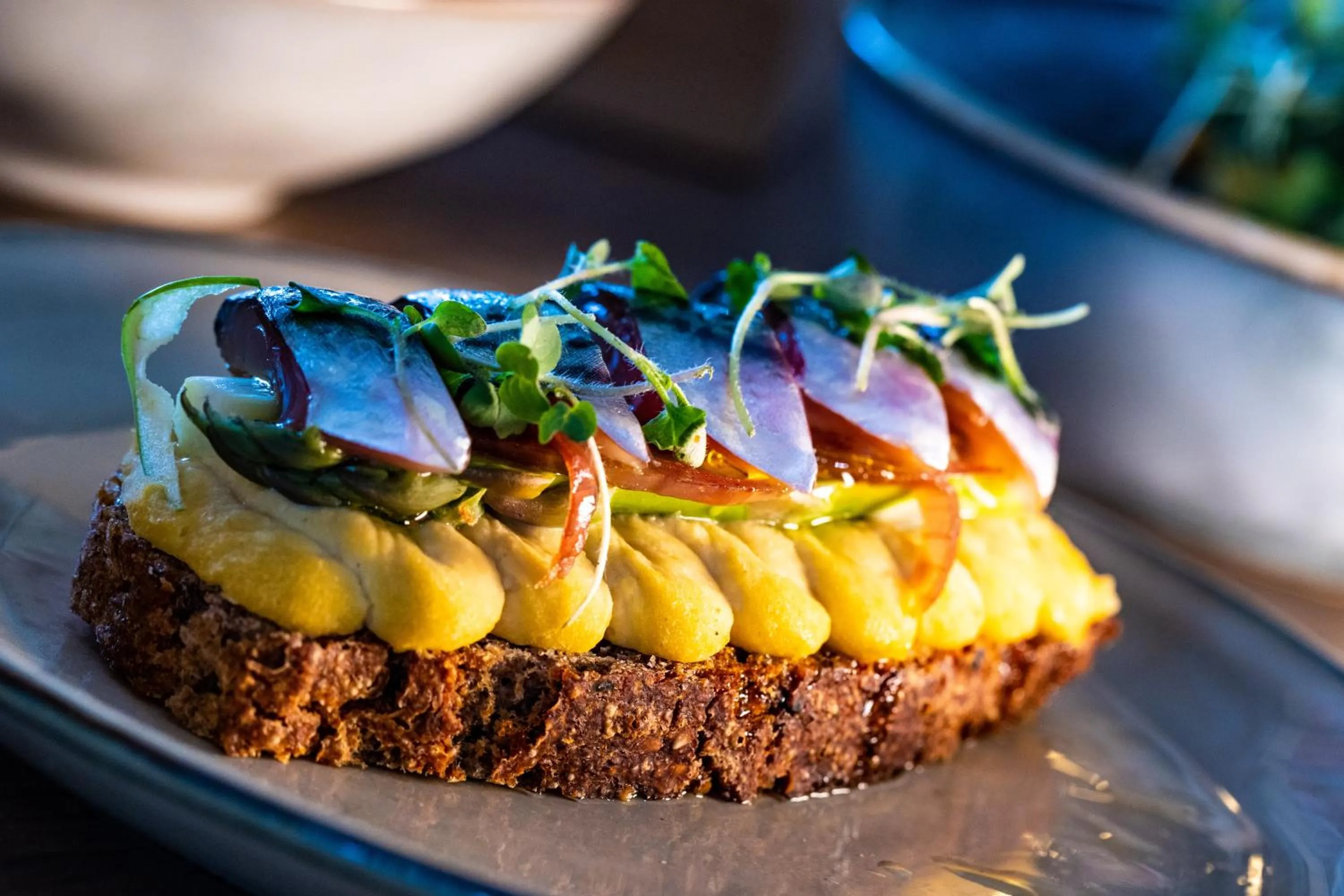 Food and drinks in La Villa Vicha, The Originals Relais