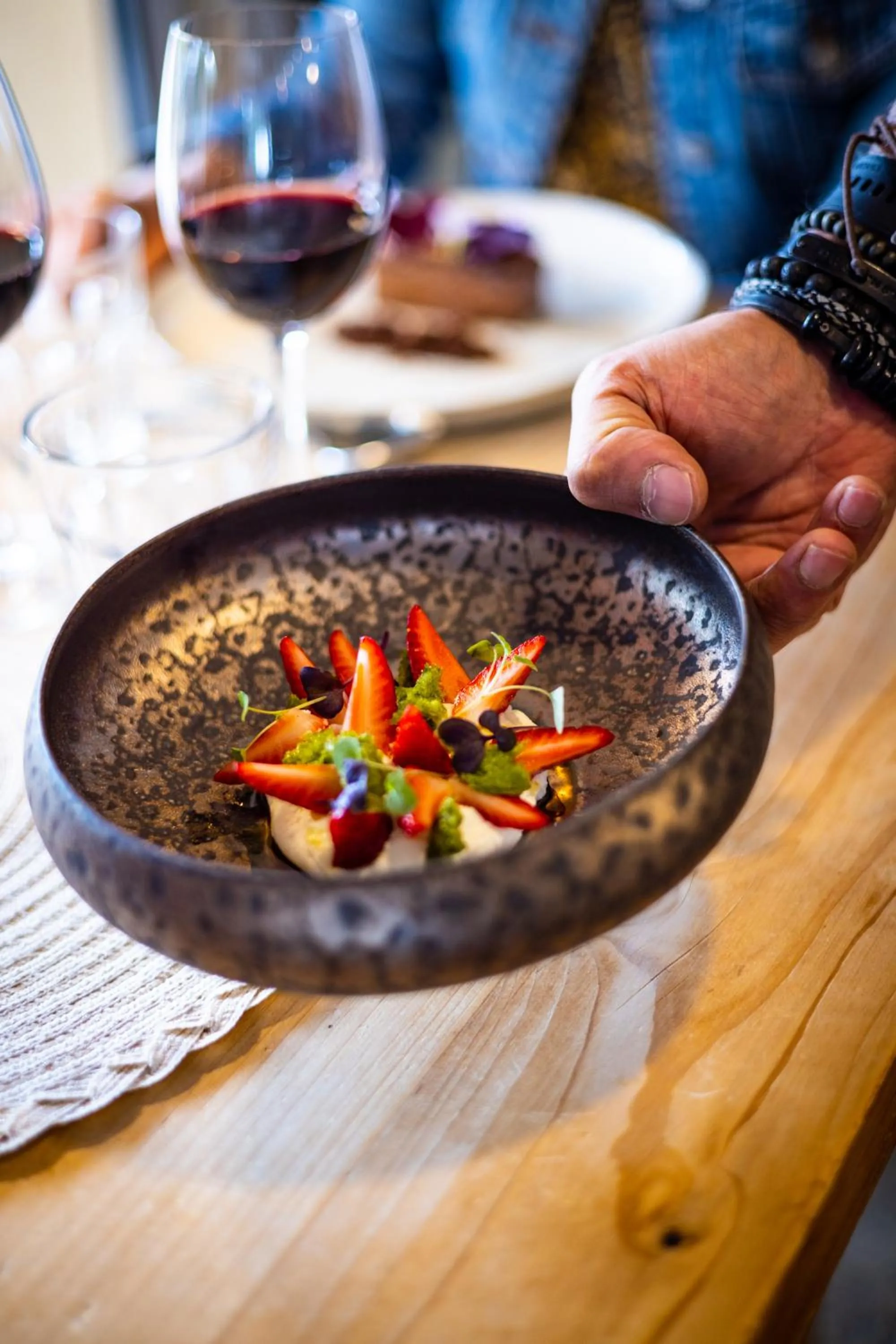 People in La Villa Vicha, The Originals Relais