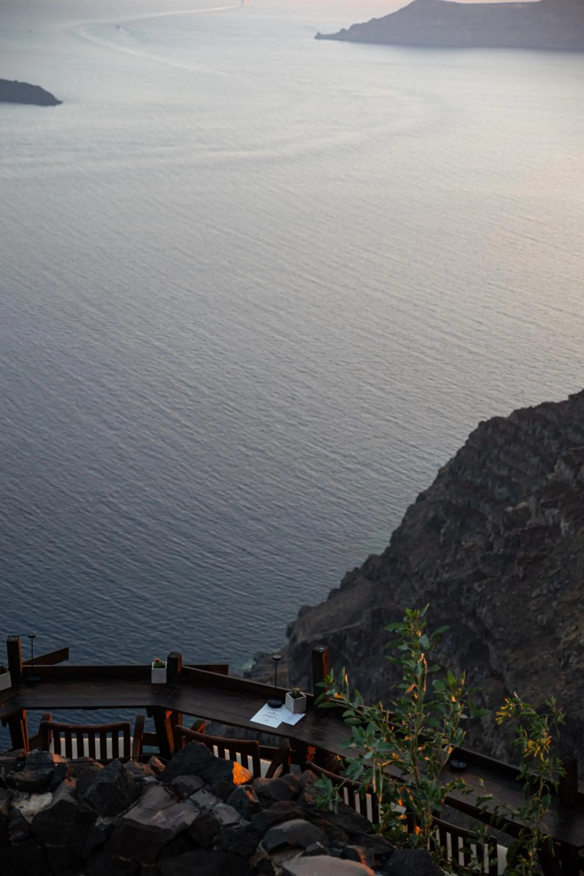 Natural landscape in Honeymoon Petra Villas