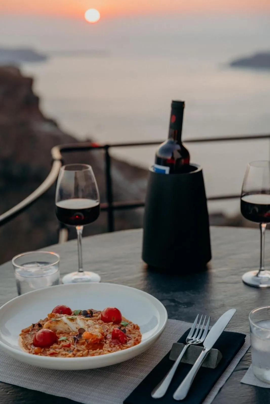 Dinner in Honeymoon Petra Villas