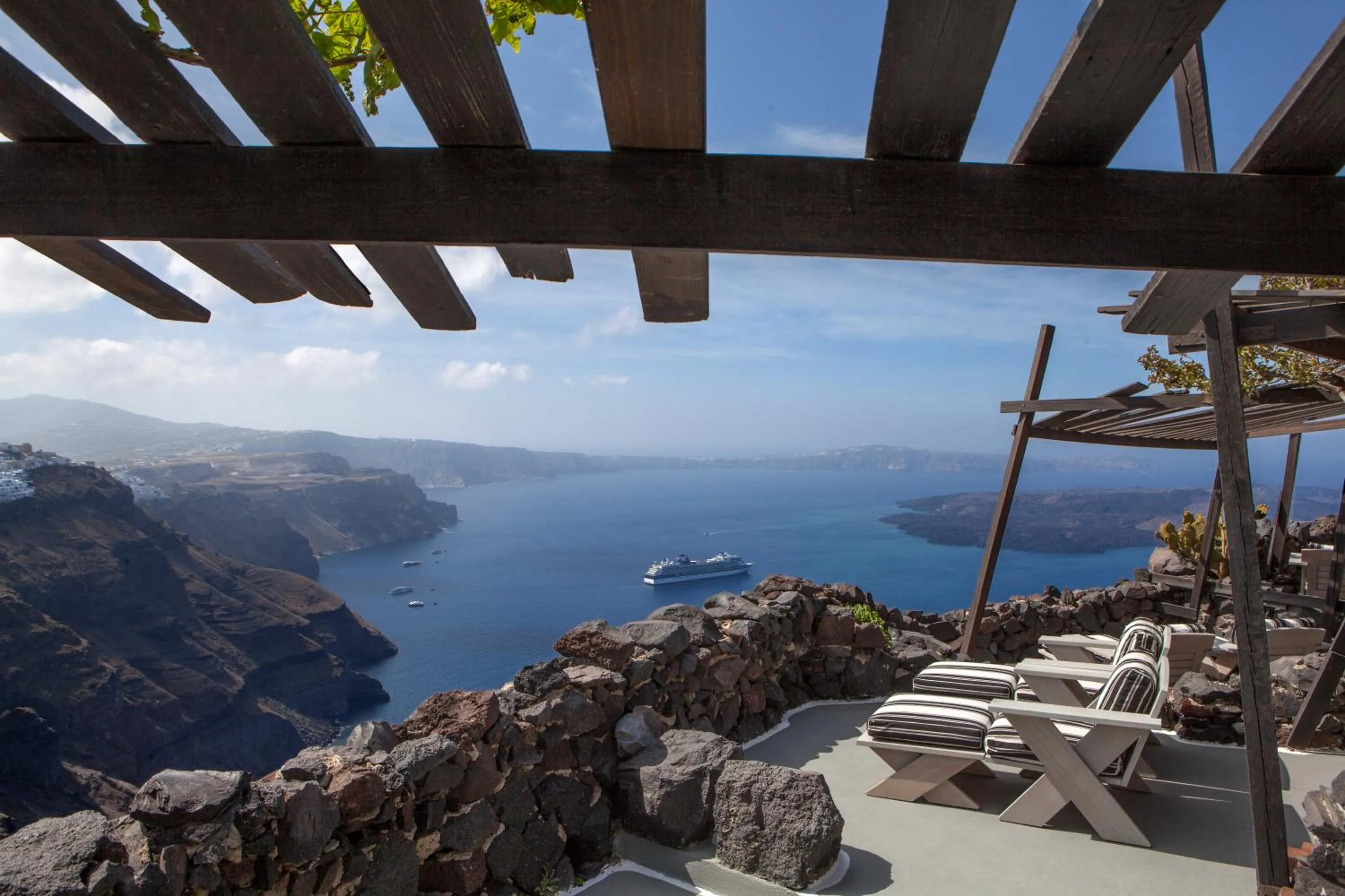 View (from property/room) in Honeymoon Petra Villas