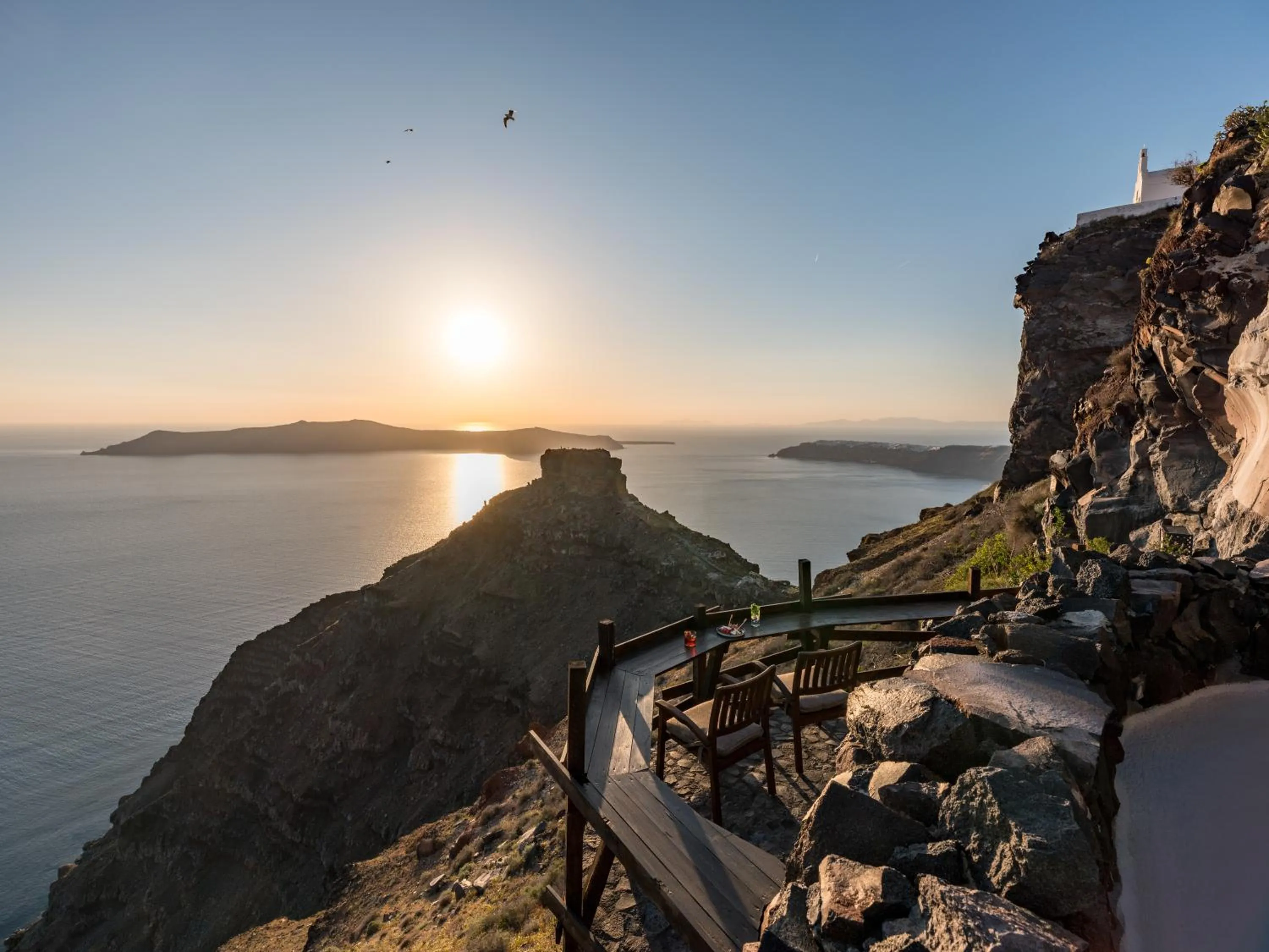 Natural landscape in Honeymoon Petra Villas