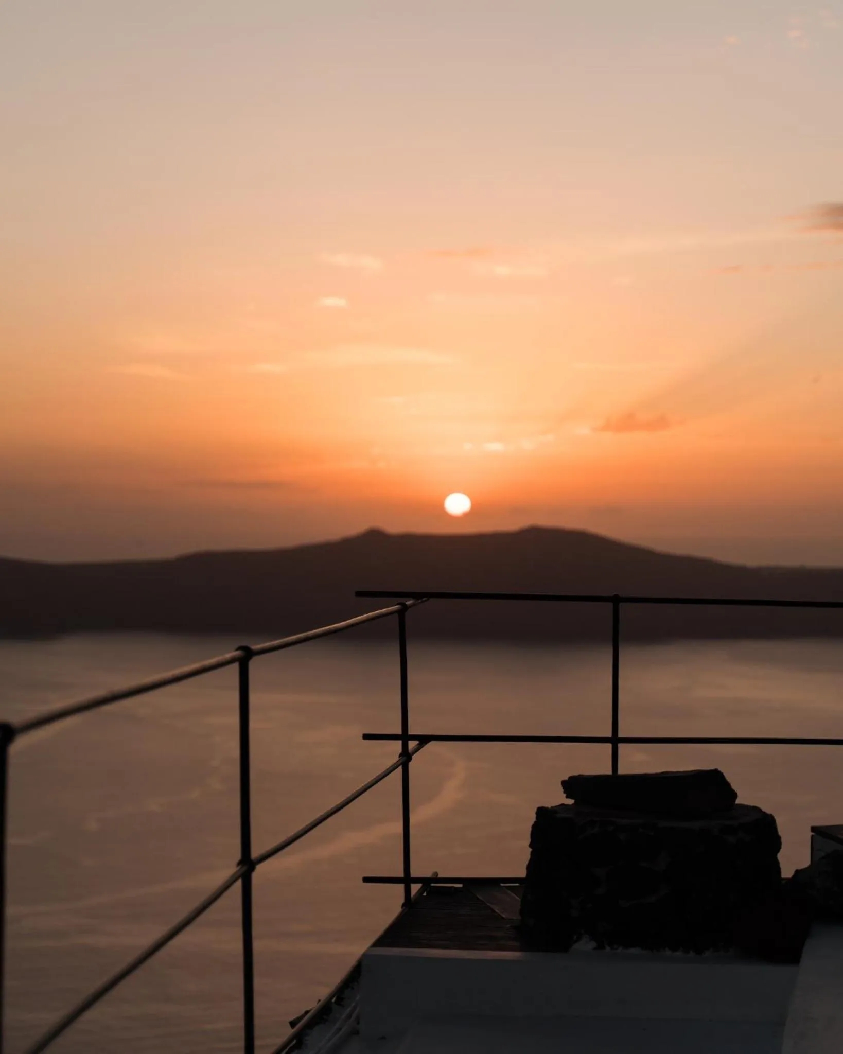 Natural landscape in Honeymoon Petra Villas
