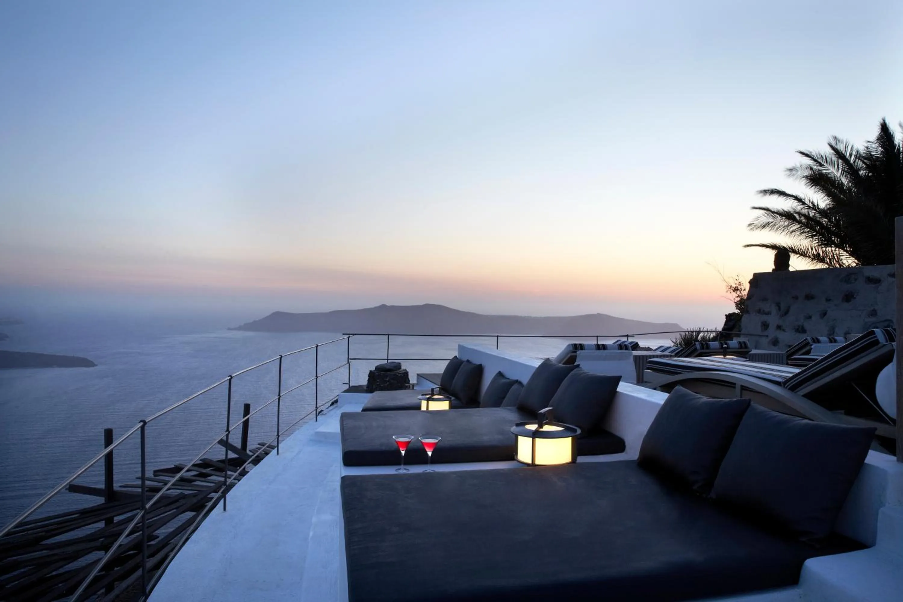 Sea view in Honeymoon Petra Villas