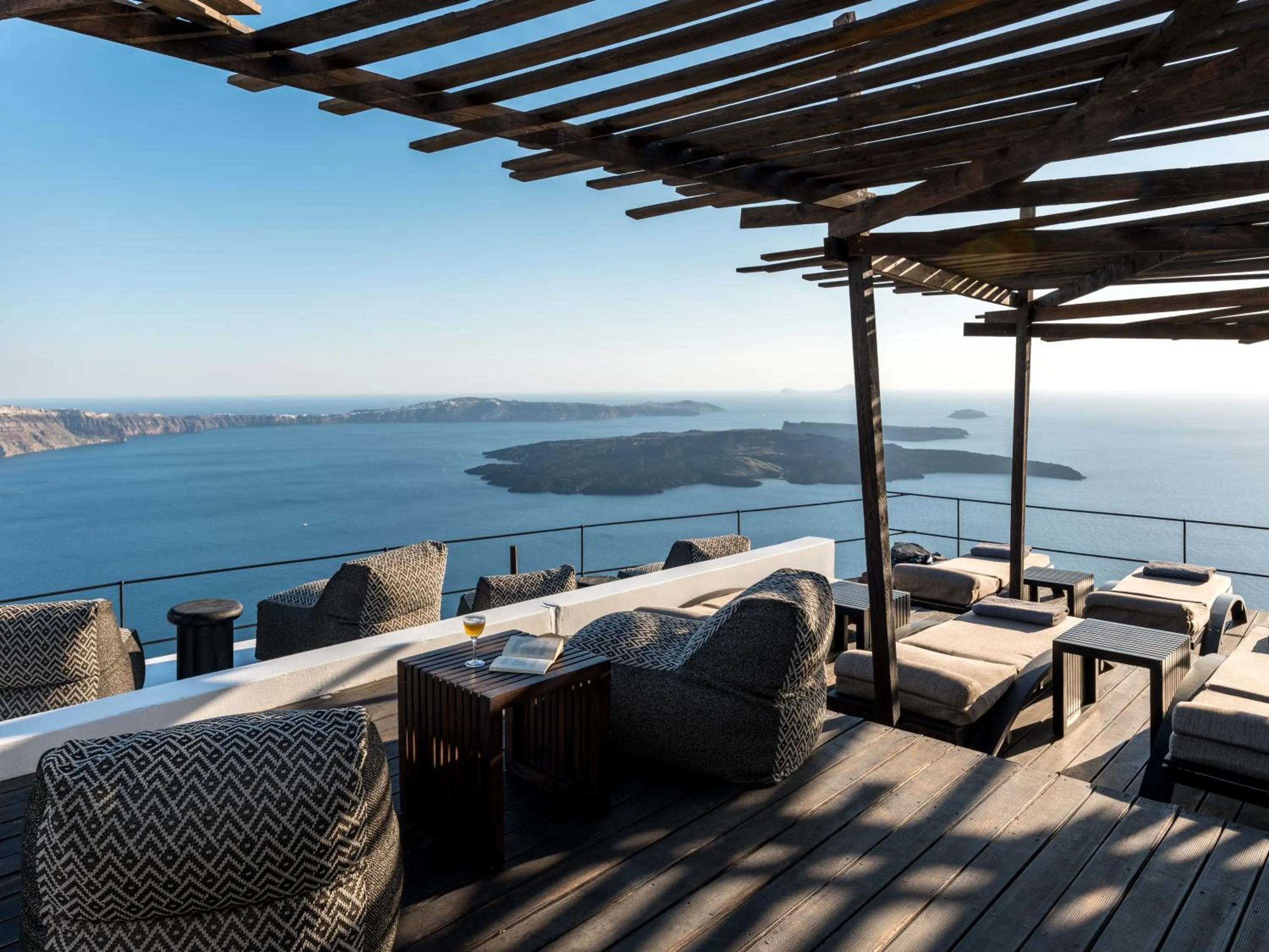 View (from property/room) in Honeymoon Petra Villas