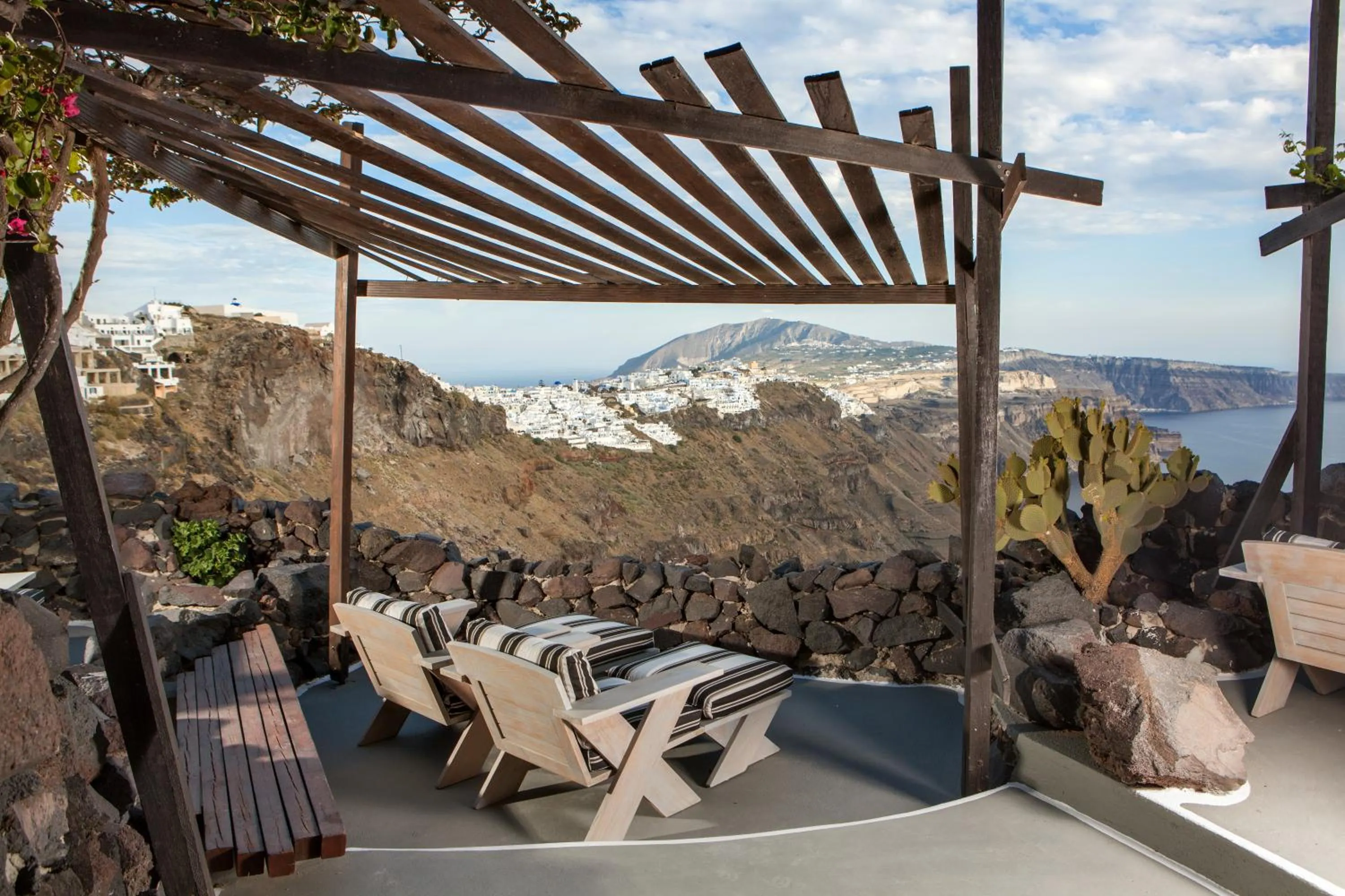 View (from property/room) in Honeymoon Petra Villas