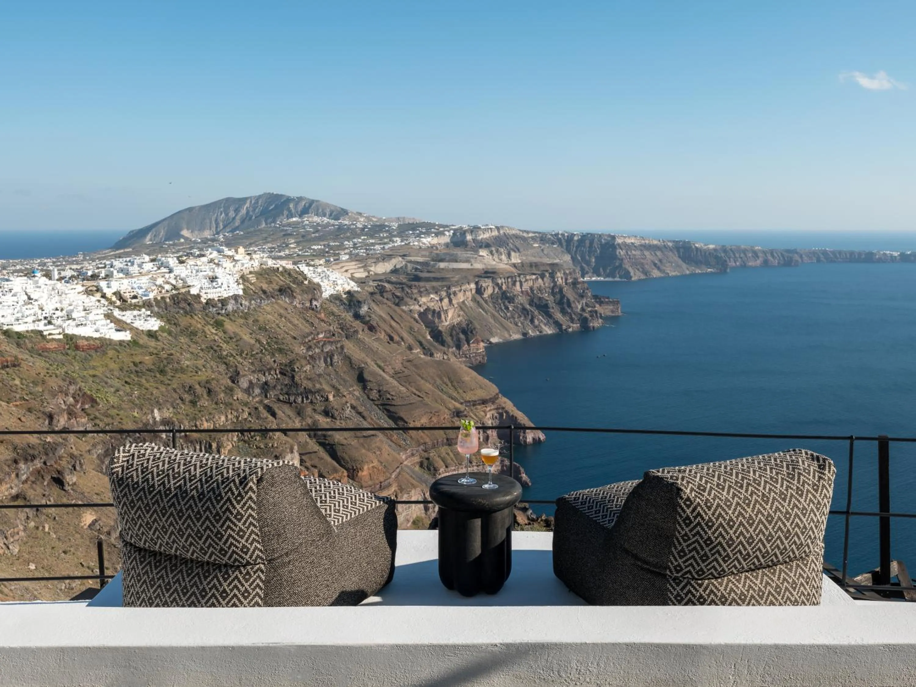 Patio in Honeymoon Petra Villas