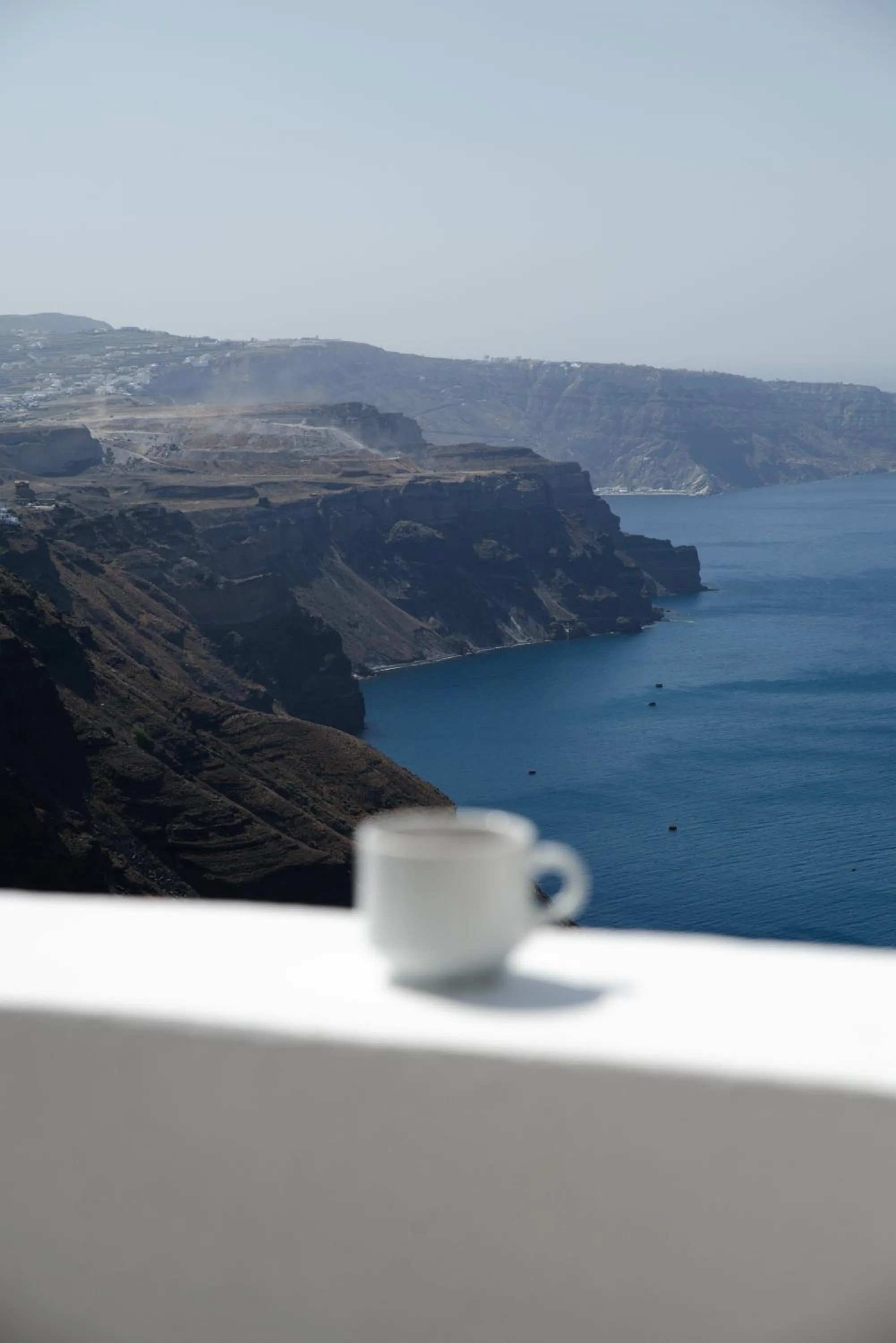 Natural landscape in Honeymoon Petra Villas