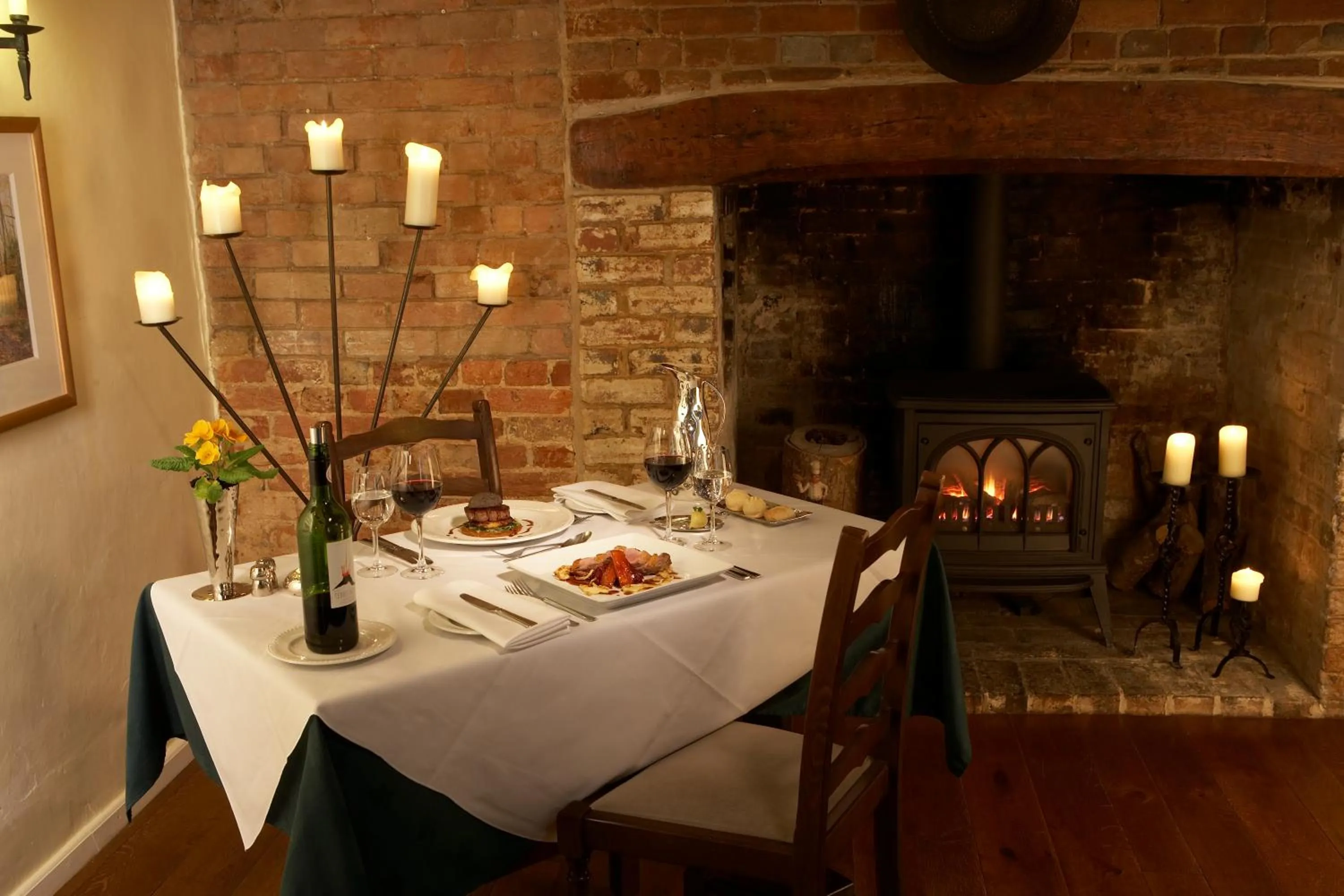 Restaurant/places to eat in Yalbury Cottage