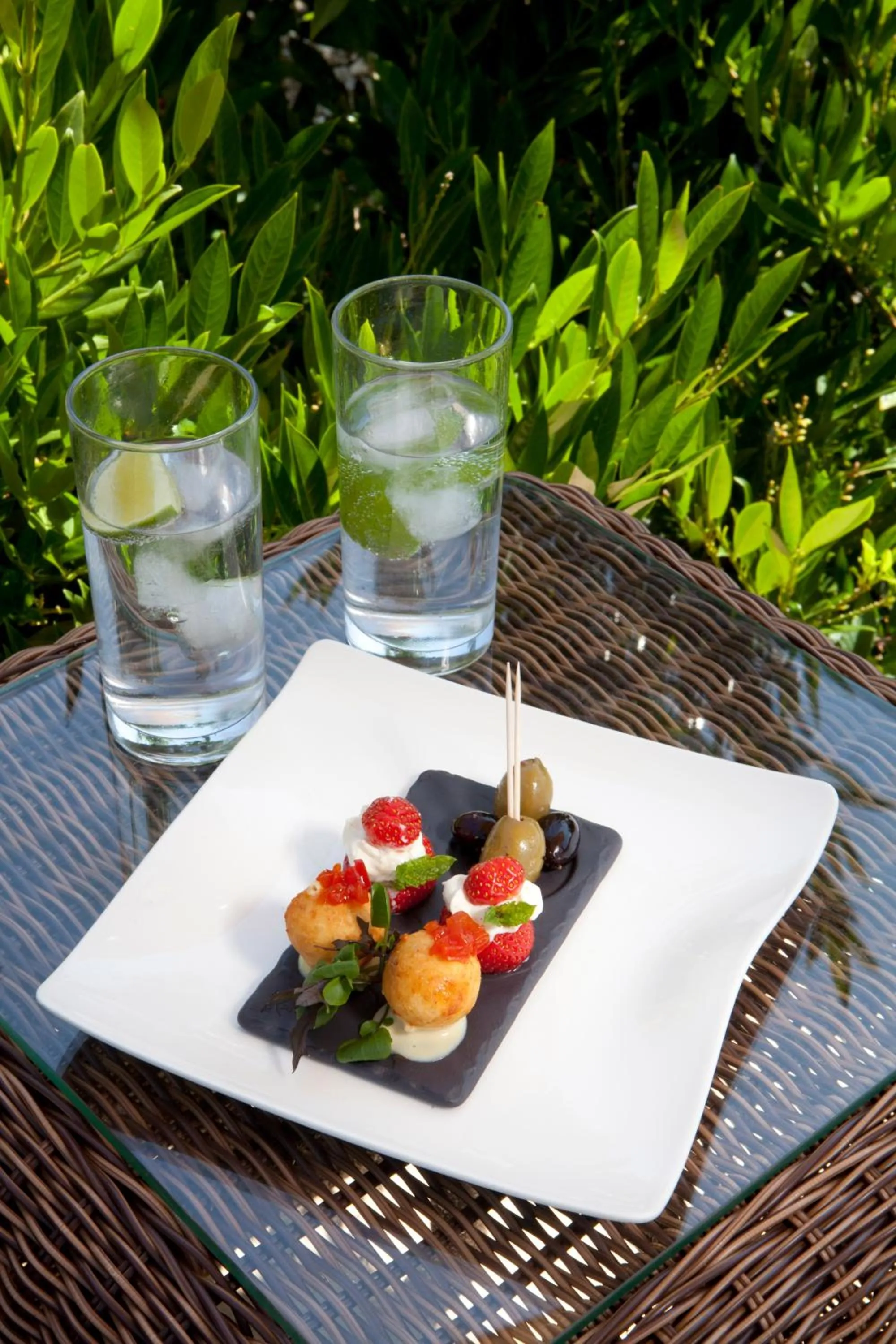 Food in Yalbury Cottage