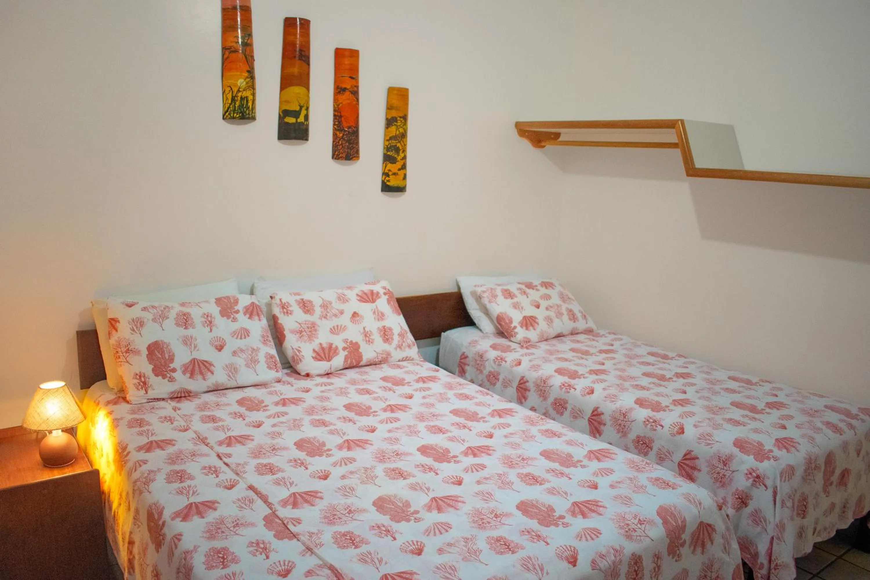 Photo of the whole room, Bed in Hotel Pousada Estacao Do Sol Natal