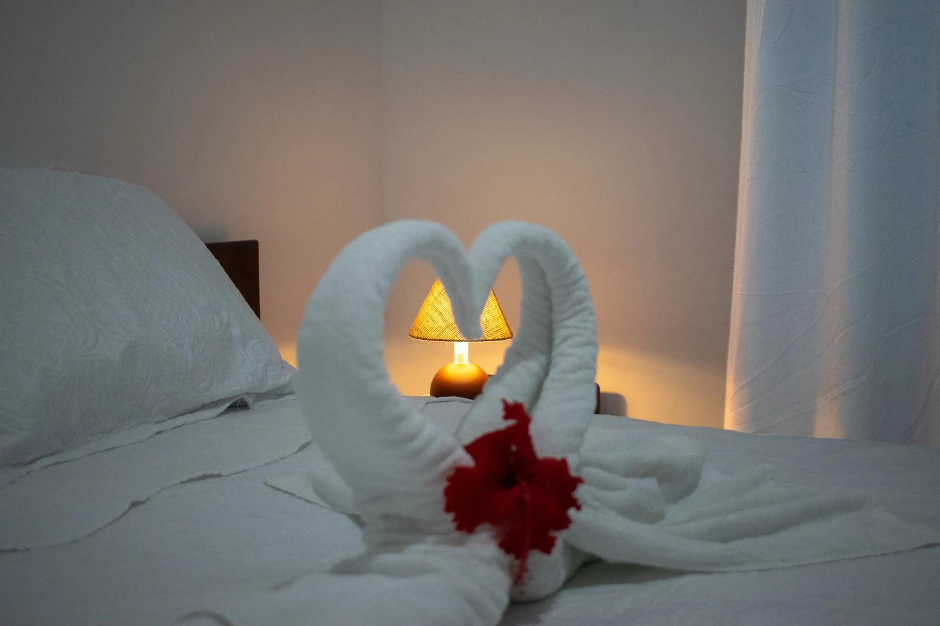 Bed in Hotel Pousada Estacao Do Sol Natal