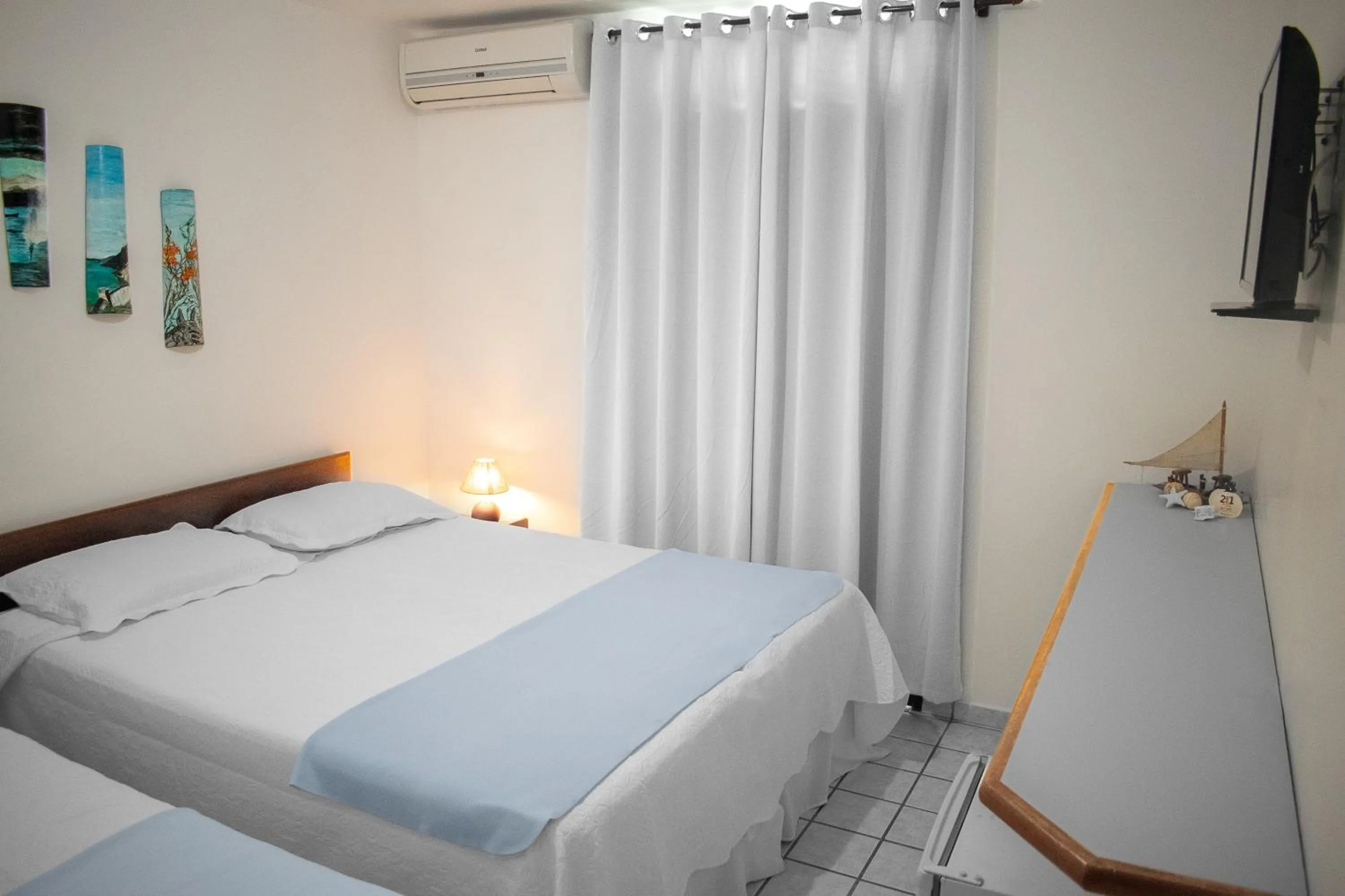 TV and multimedia, Bed in Hotel Pousada Estacao Do Sol Natal