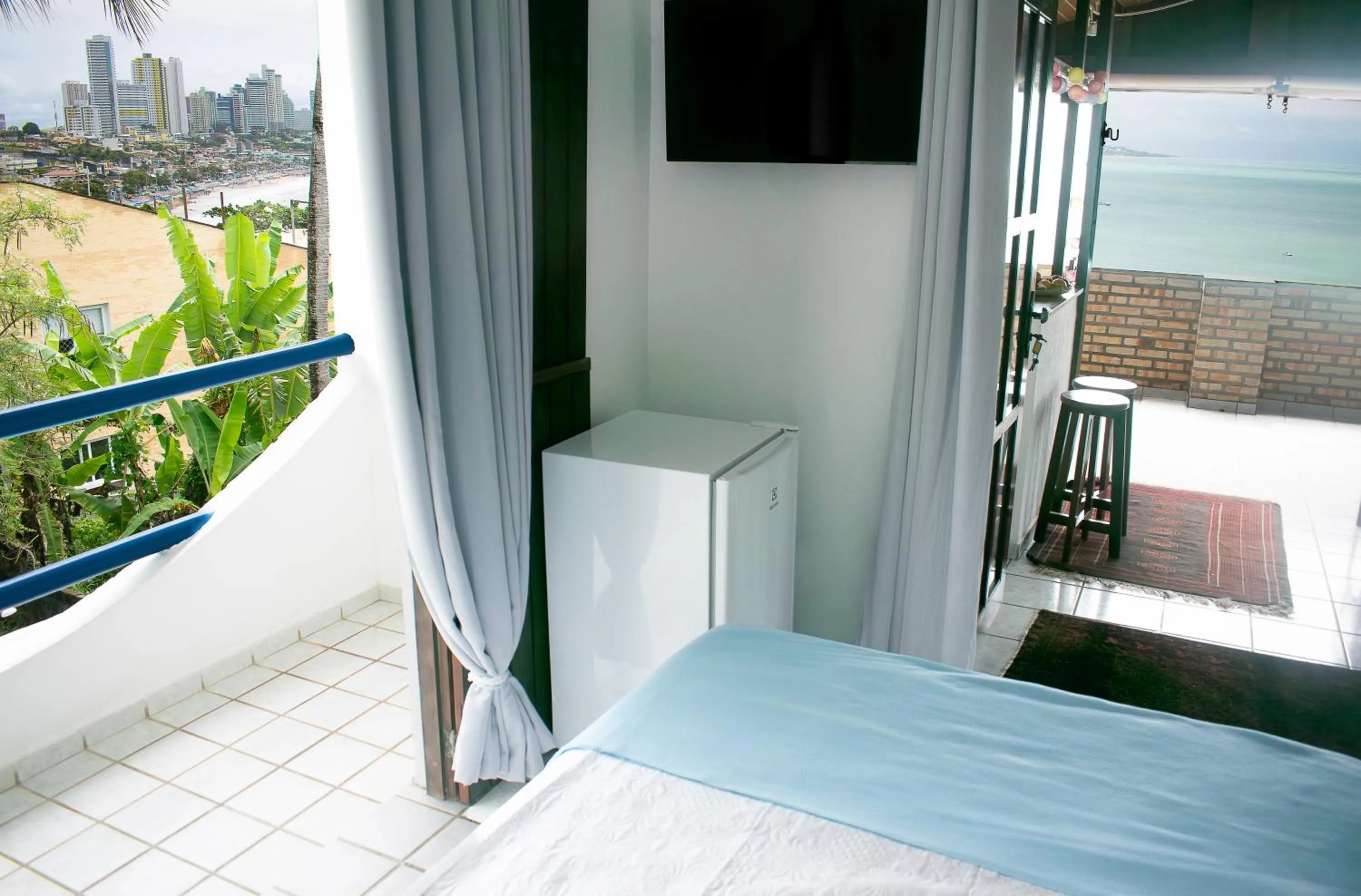 Day, Bed in Hotel Pousada Estacao Do Sol Natal