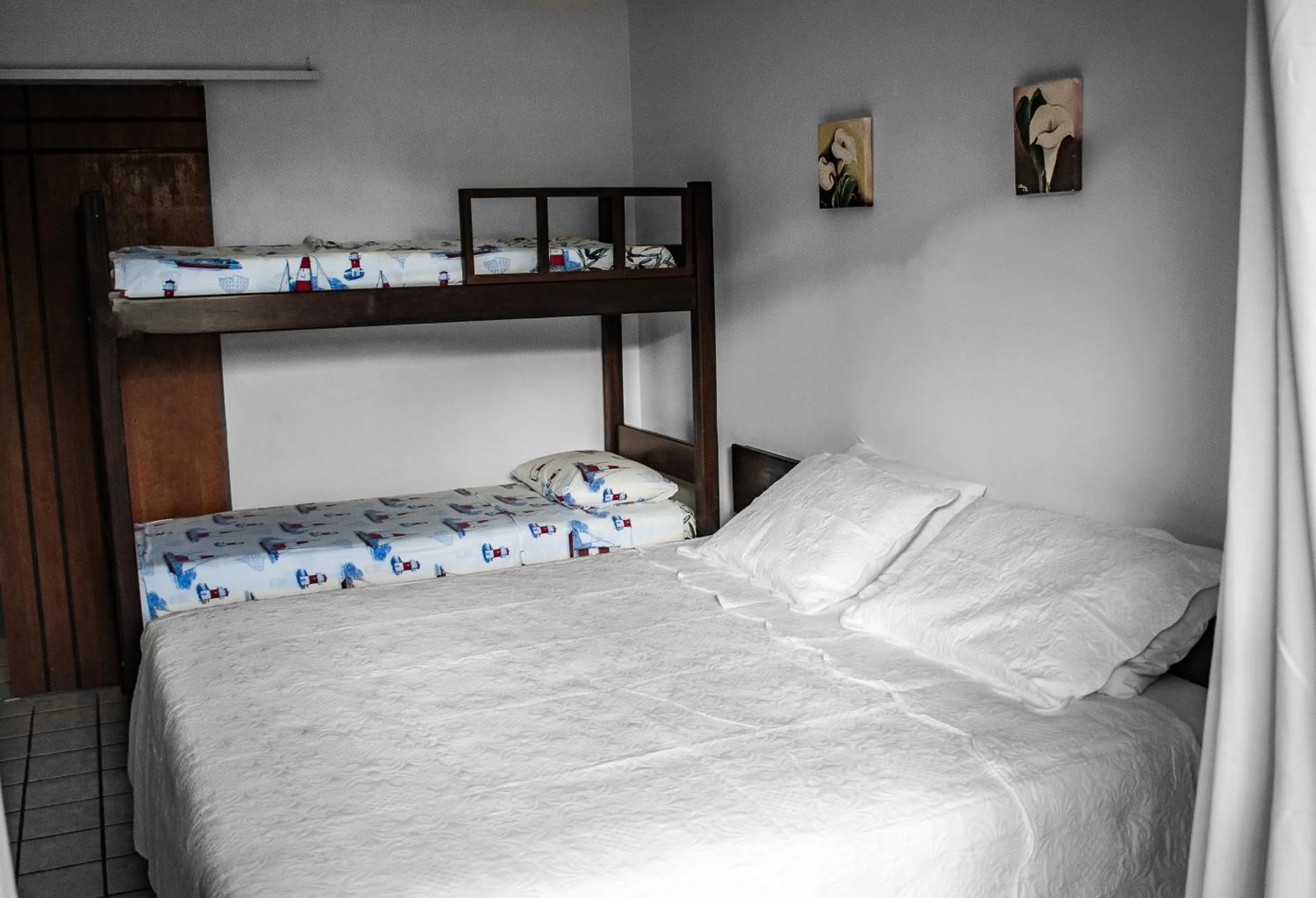 Bed in Hotel Pousada Estacao Do Sol Natal