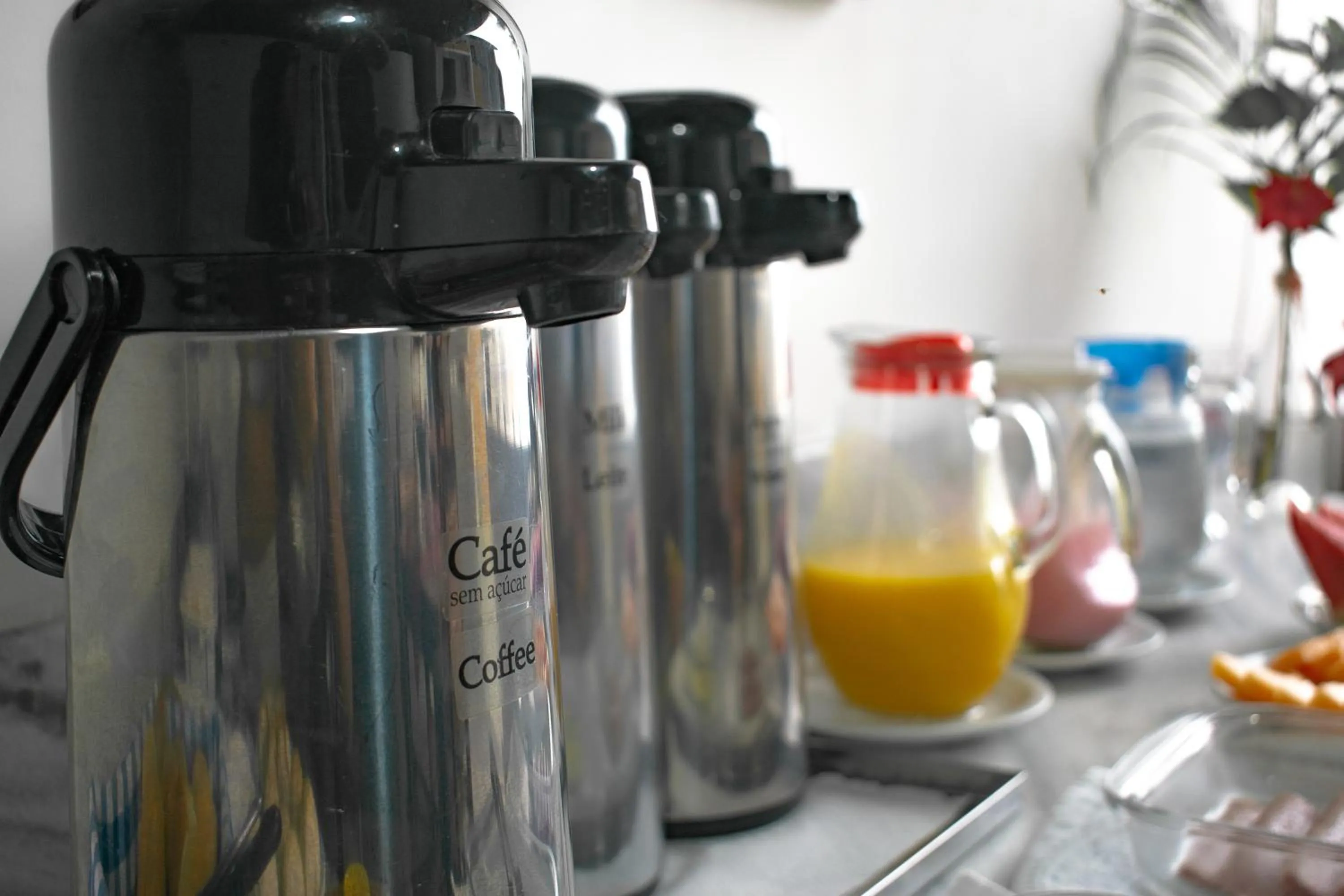 Breakfast in Hotel Pousada Estacao Do Sol Natal