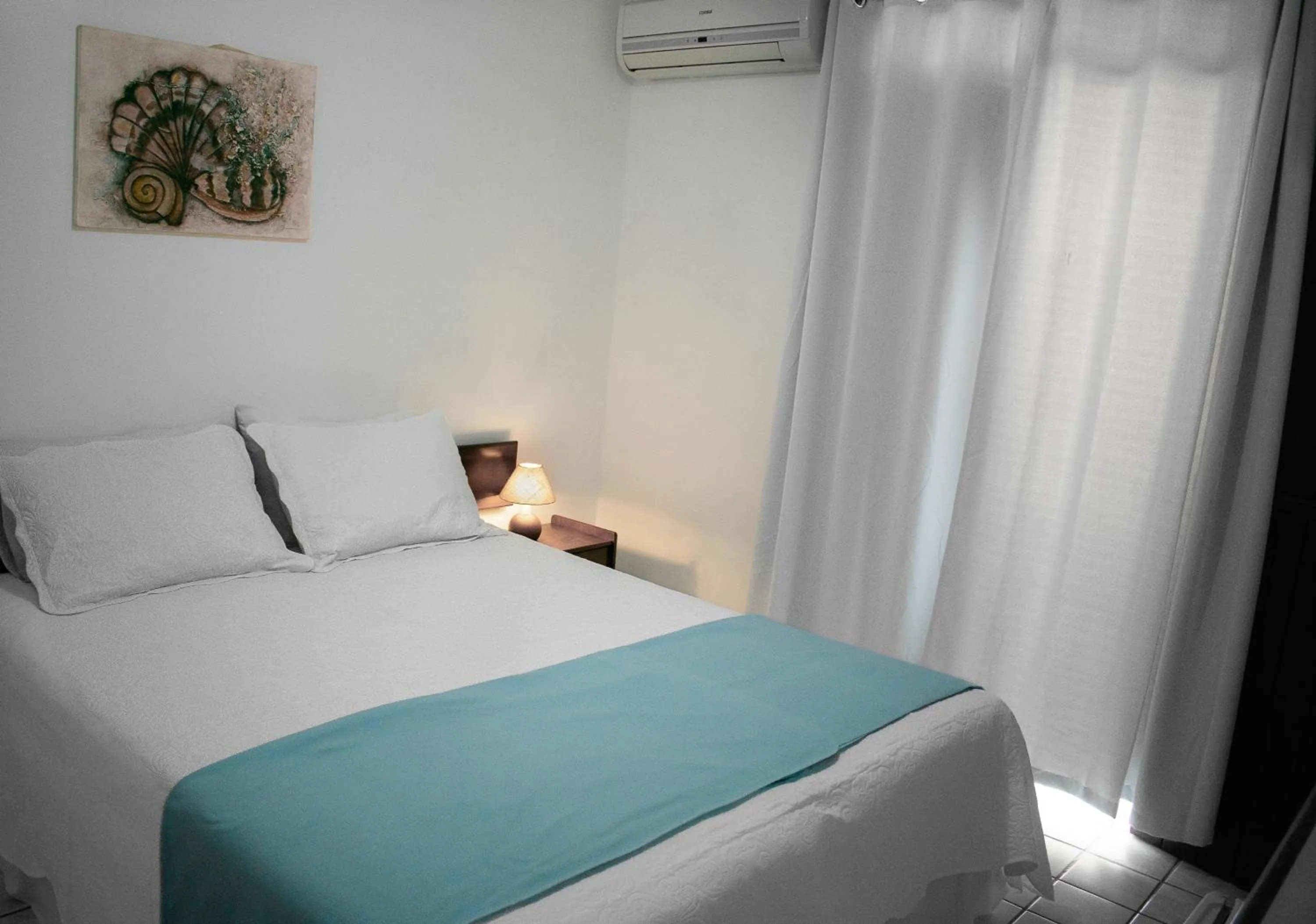 Bed in Hotel Pousada Estacao Do Sol Natal