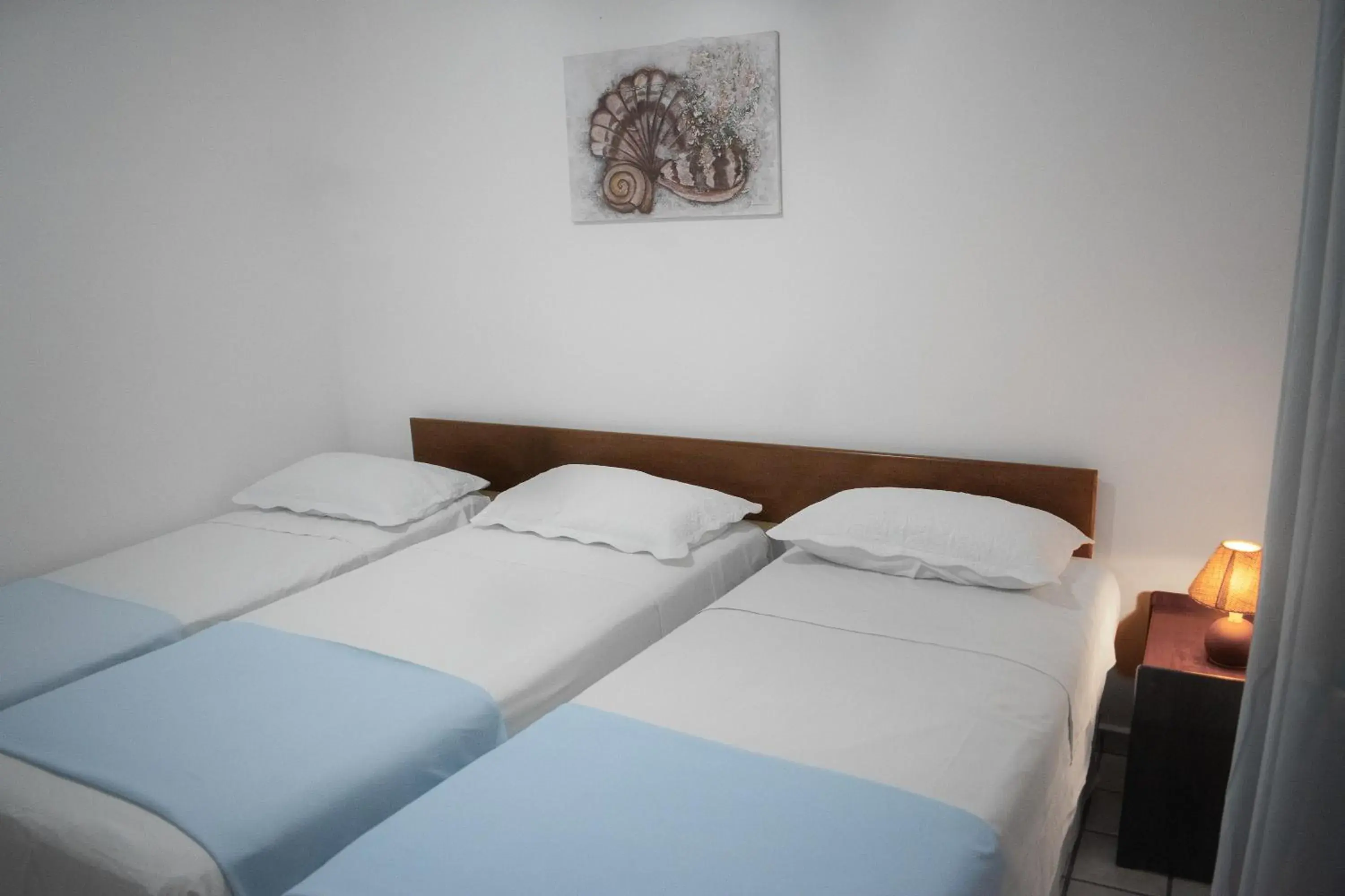 Triple Room with Balcony in Hotel Pousada Estacao Do Sol Natal Triple Room with Balcony in Hotel Pousada Estacao Do Sol Natal