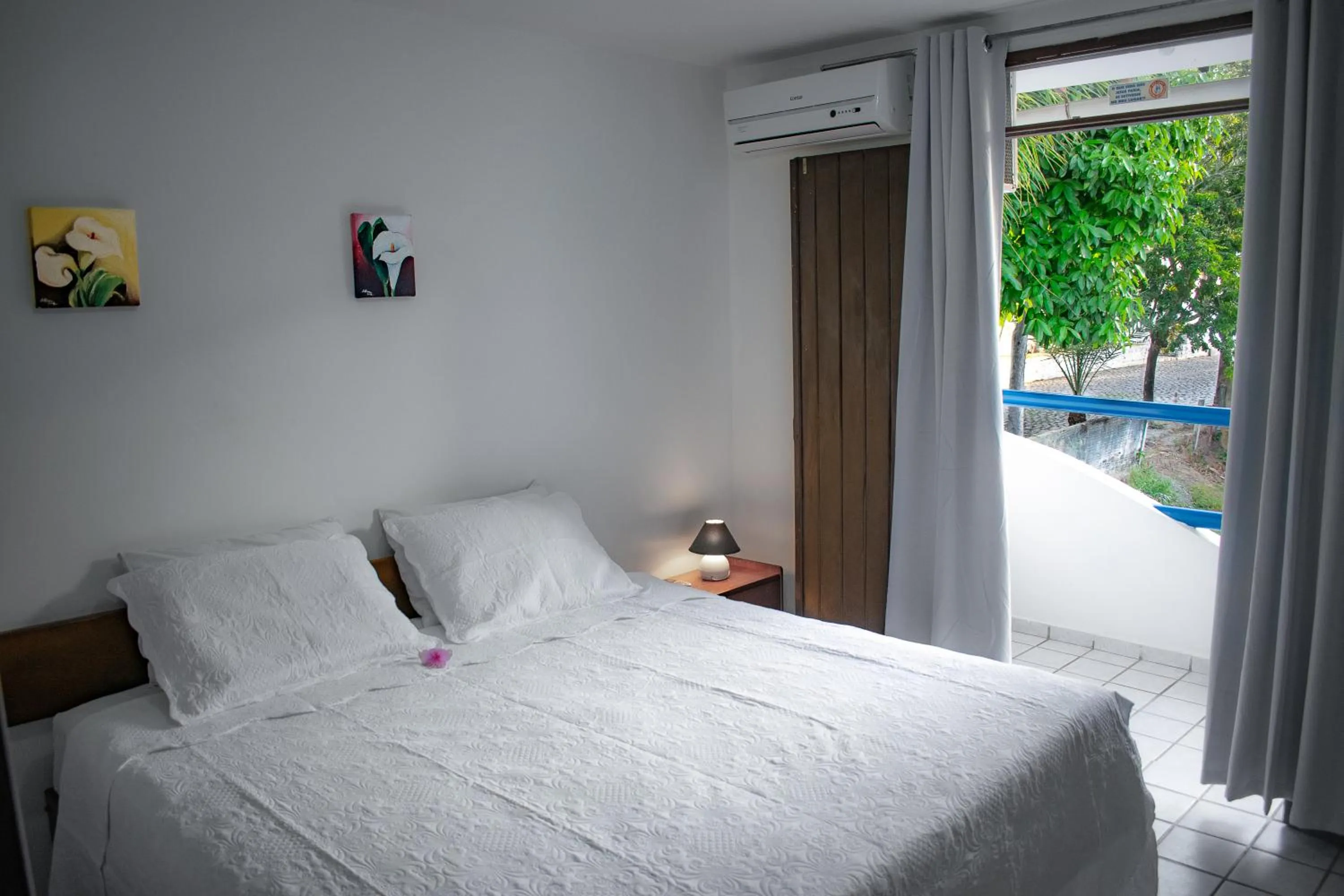 Bed in Hotel Pousada Estacao Do Sol Natal