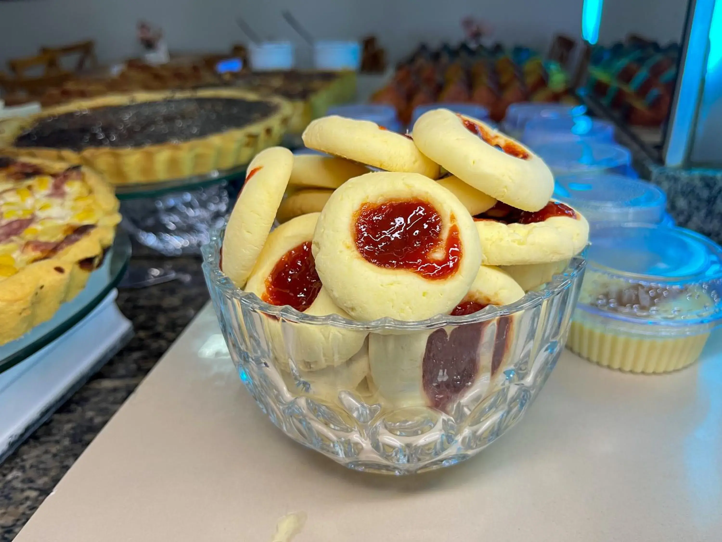 Breakfast in El Aram Ponta Negra Breakfast in El Aram Ponta Negra