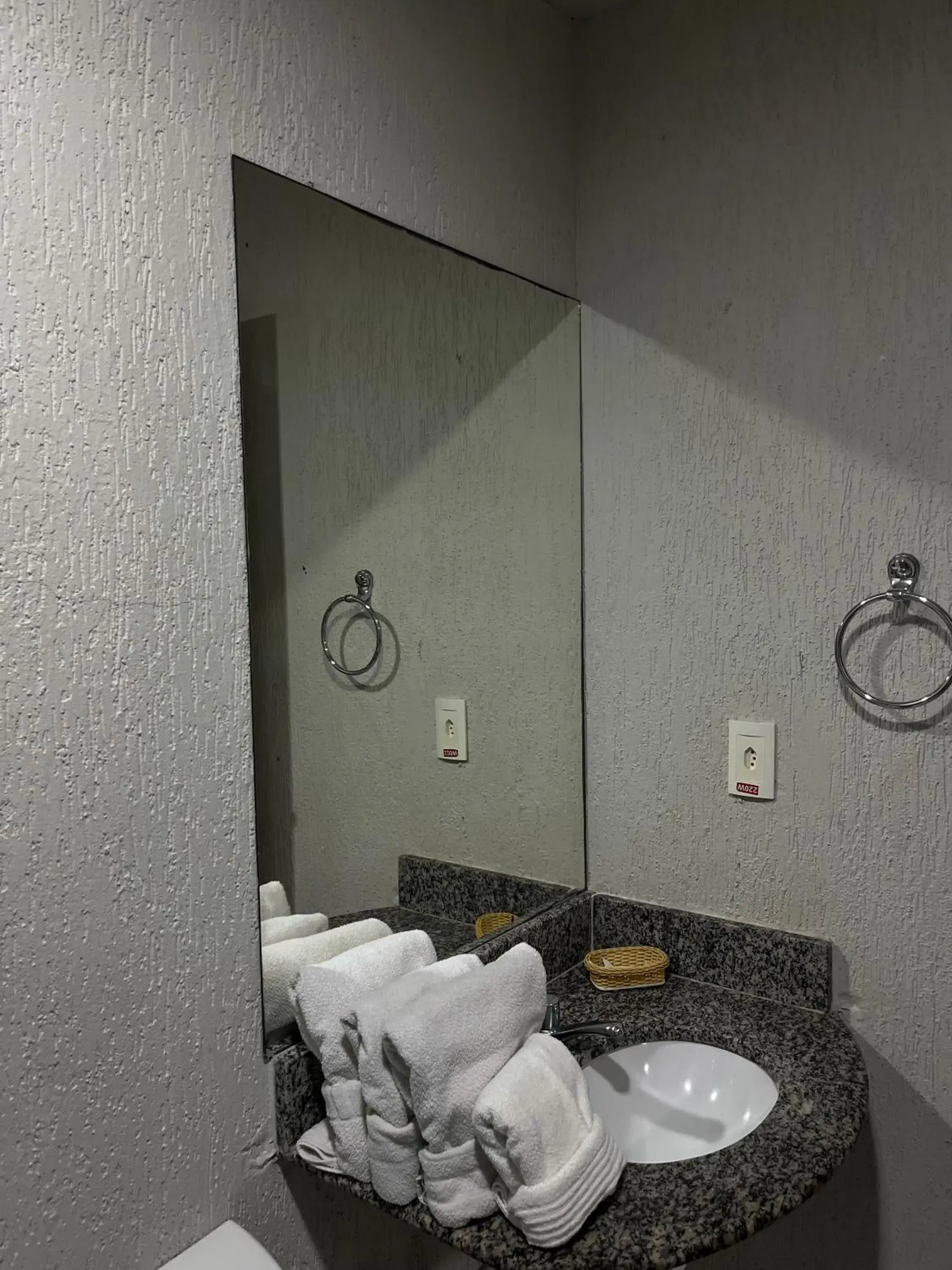 Bathroom in El Aram Ponta Negra Bathroom in El Aram Ponta Negra