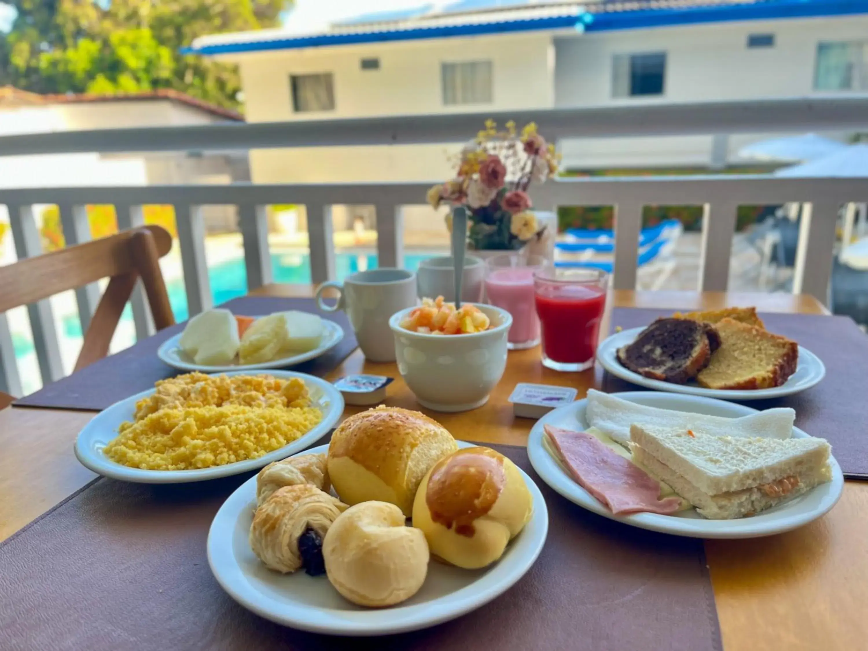 Breakfast in El Aram Ponta Negra Breakfast in El Aram Ponta Negra