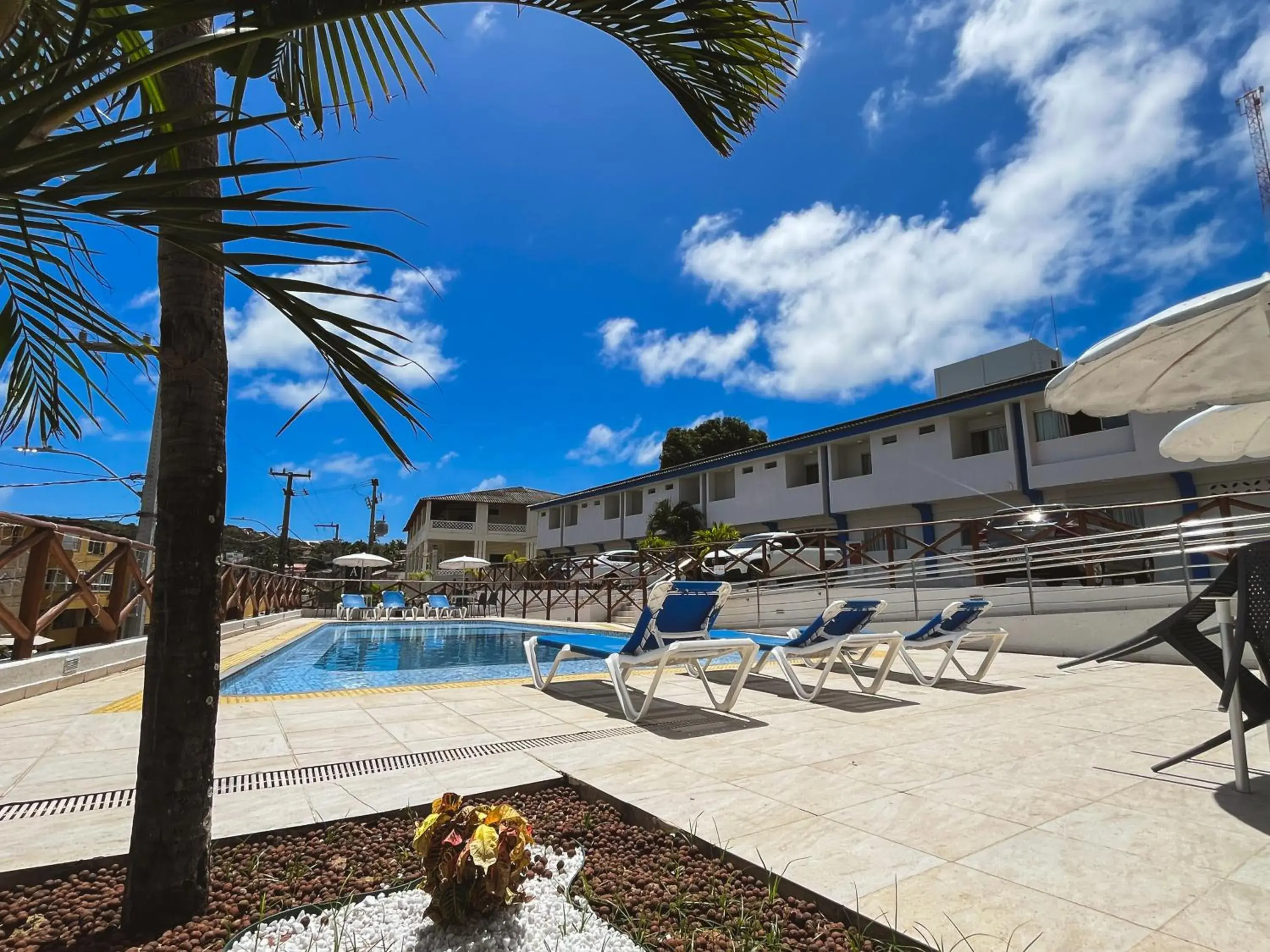 Property building in El Aram Ponta Negra Property building in El Aram Ponta Negra