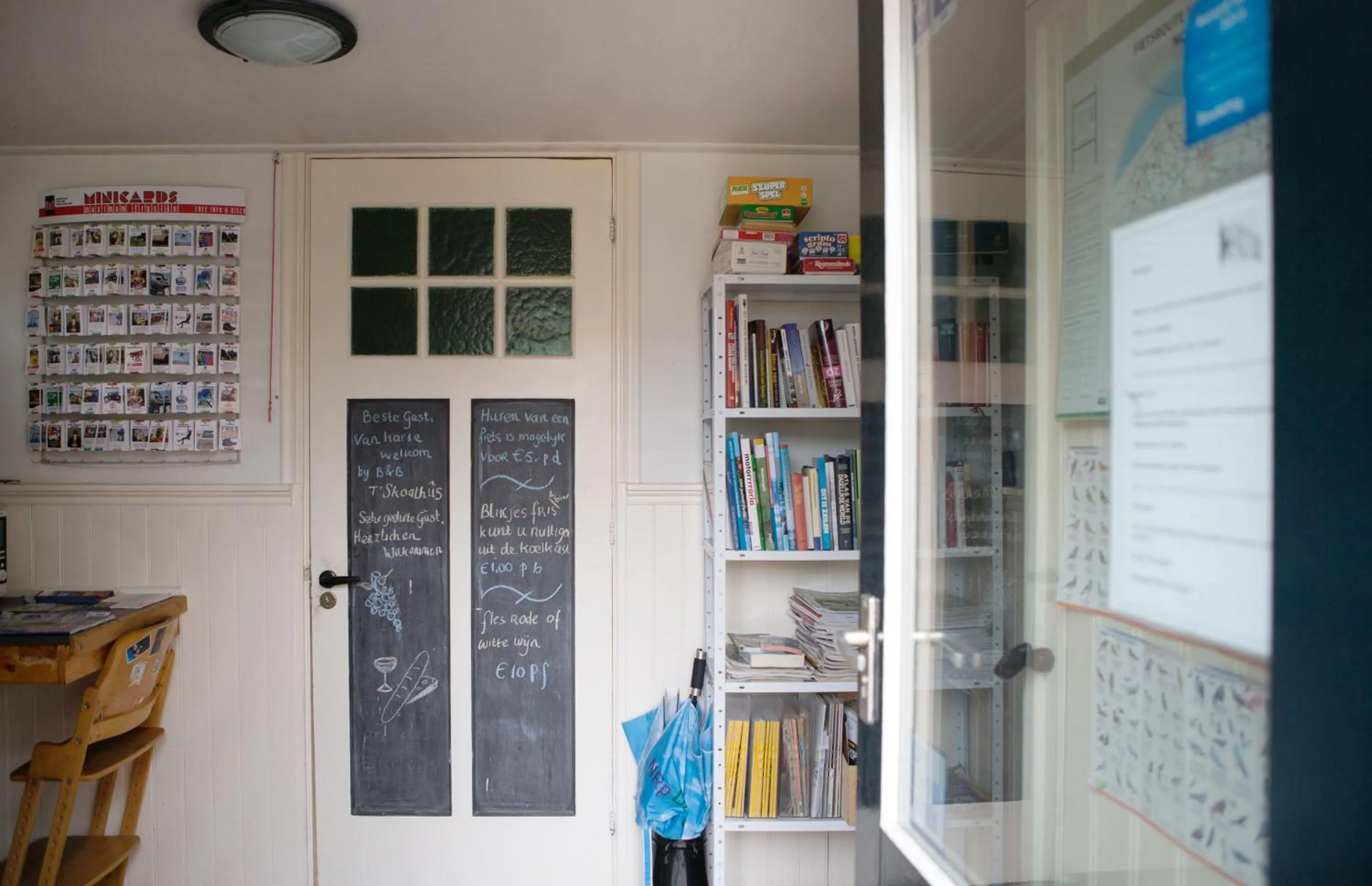 Lobby or reception in B&B 'T Skoalhûs