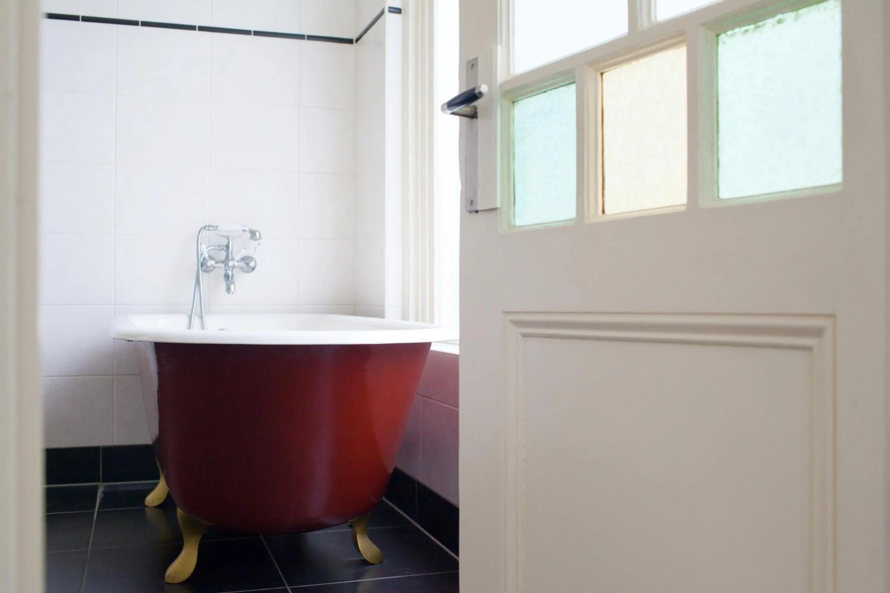 Decorative detail in B&B 'T Skoalhûs