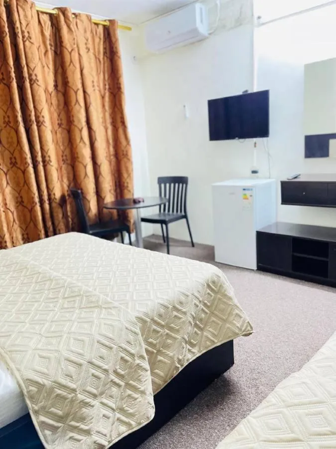 Guests, Bed in Asia Hotel