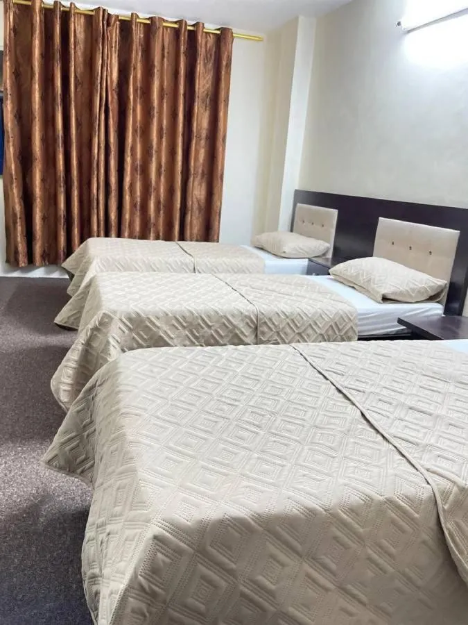 Guests, Bed in Asia Hotel