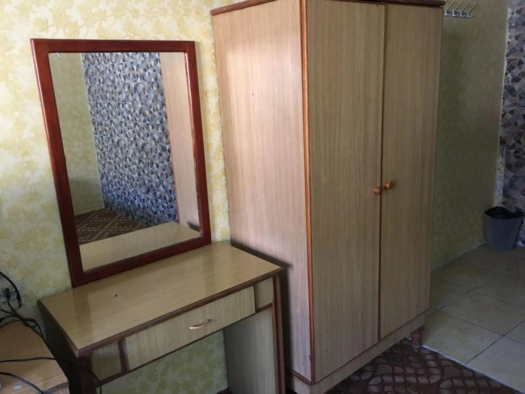 Bedroom in Asia Hotel