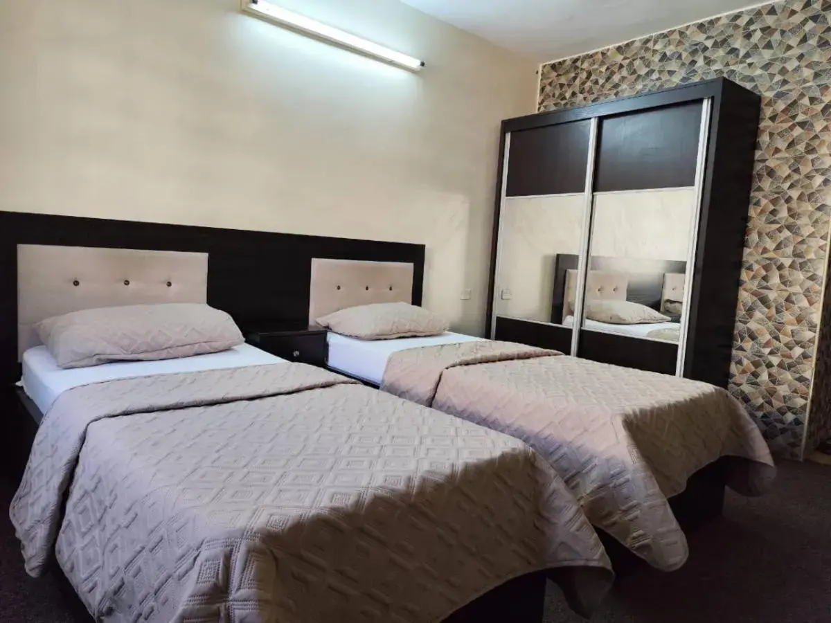 Guests, Bed in Asia Hotel Guests, Bed in Asia Hotel