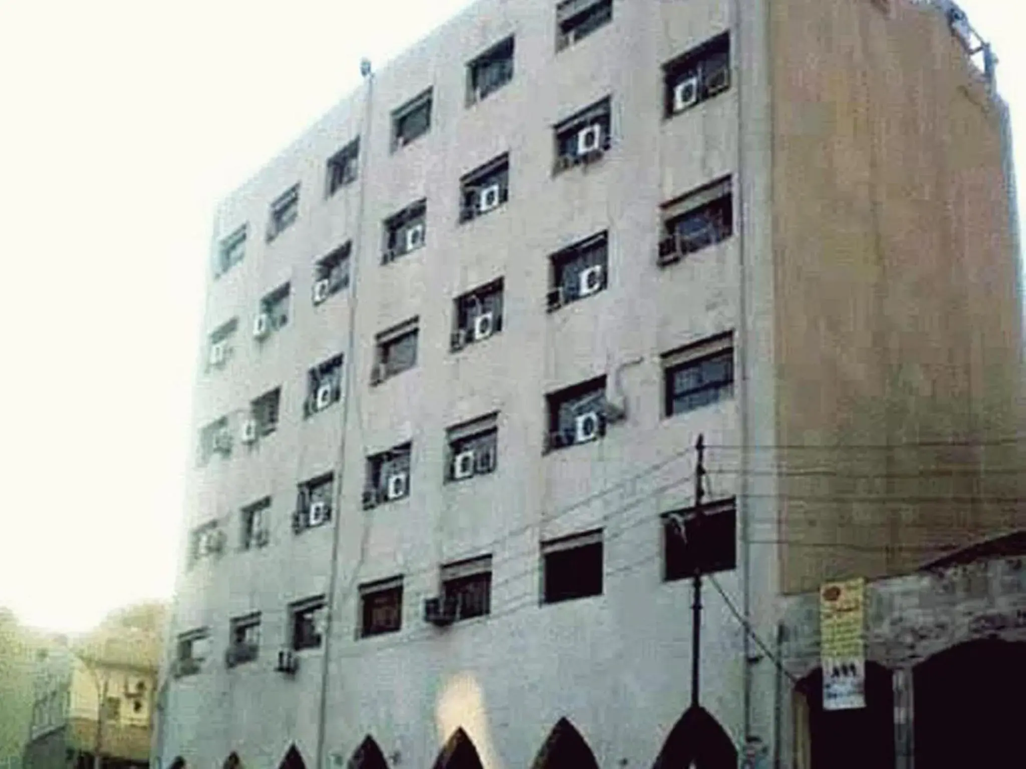 Property building in Asia Hotel Property building in Asia Hotel