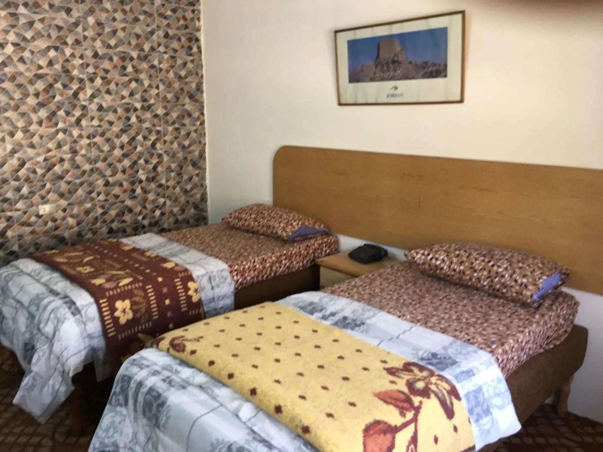 Bedroom, Bed in Asia Hotel