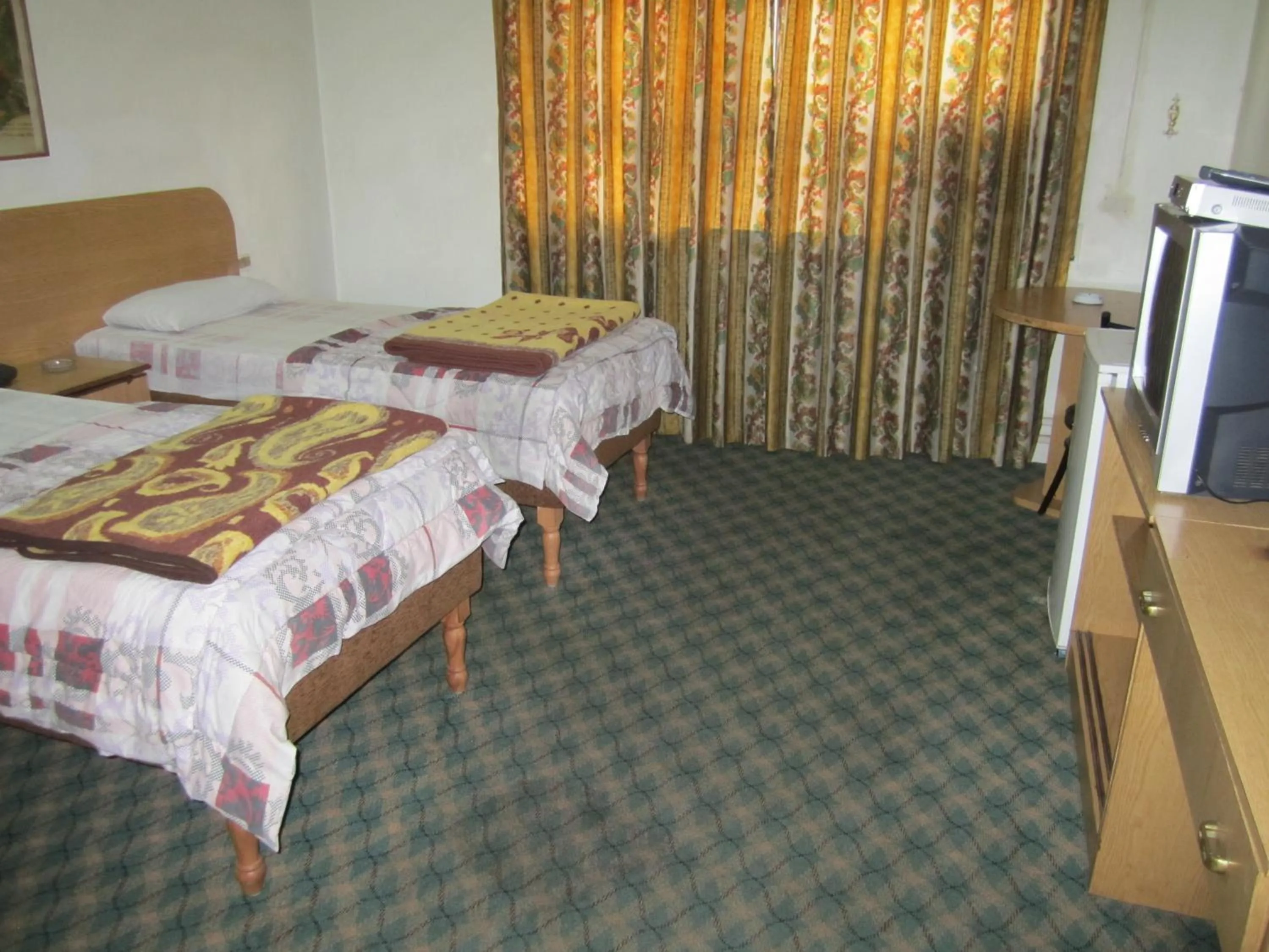 Bedroom, Bed in Asia Hotel