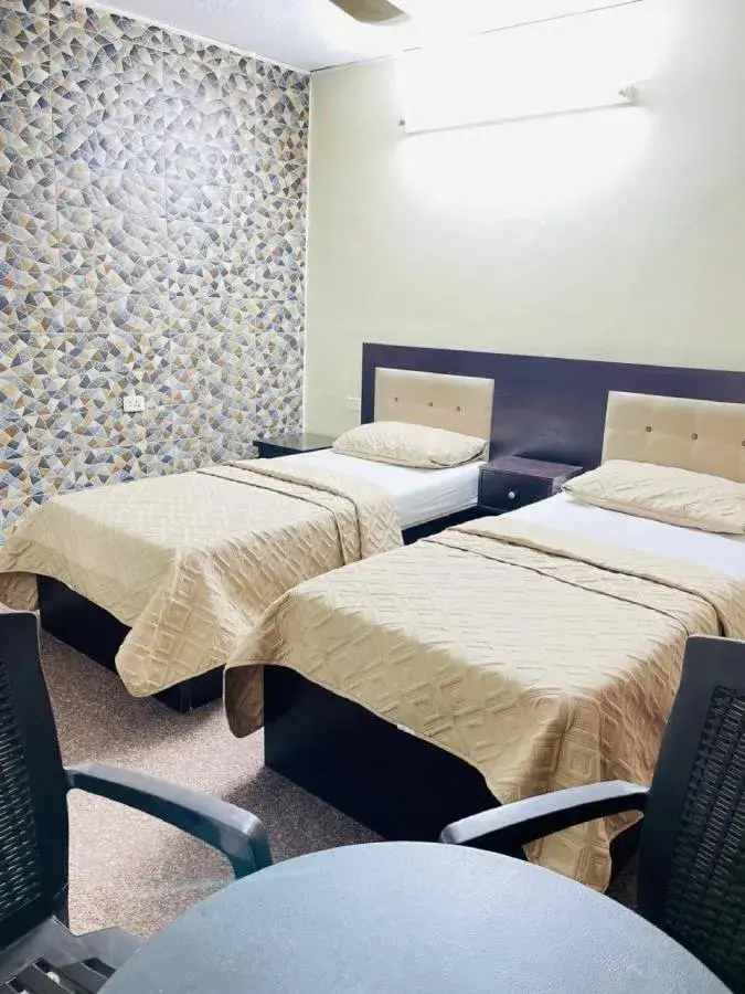 Guests, Bed in Asia Hotel Guests, Bed in Asia Hotel